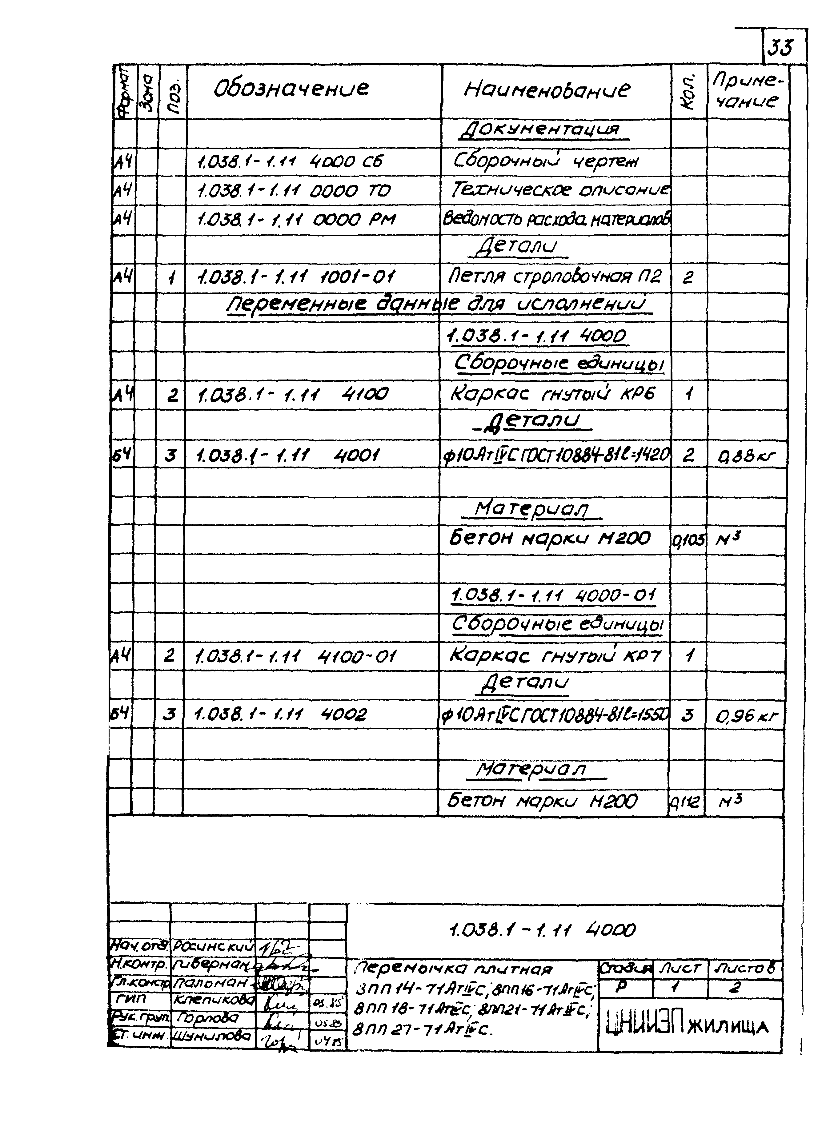 Серия 1.038.1-1