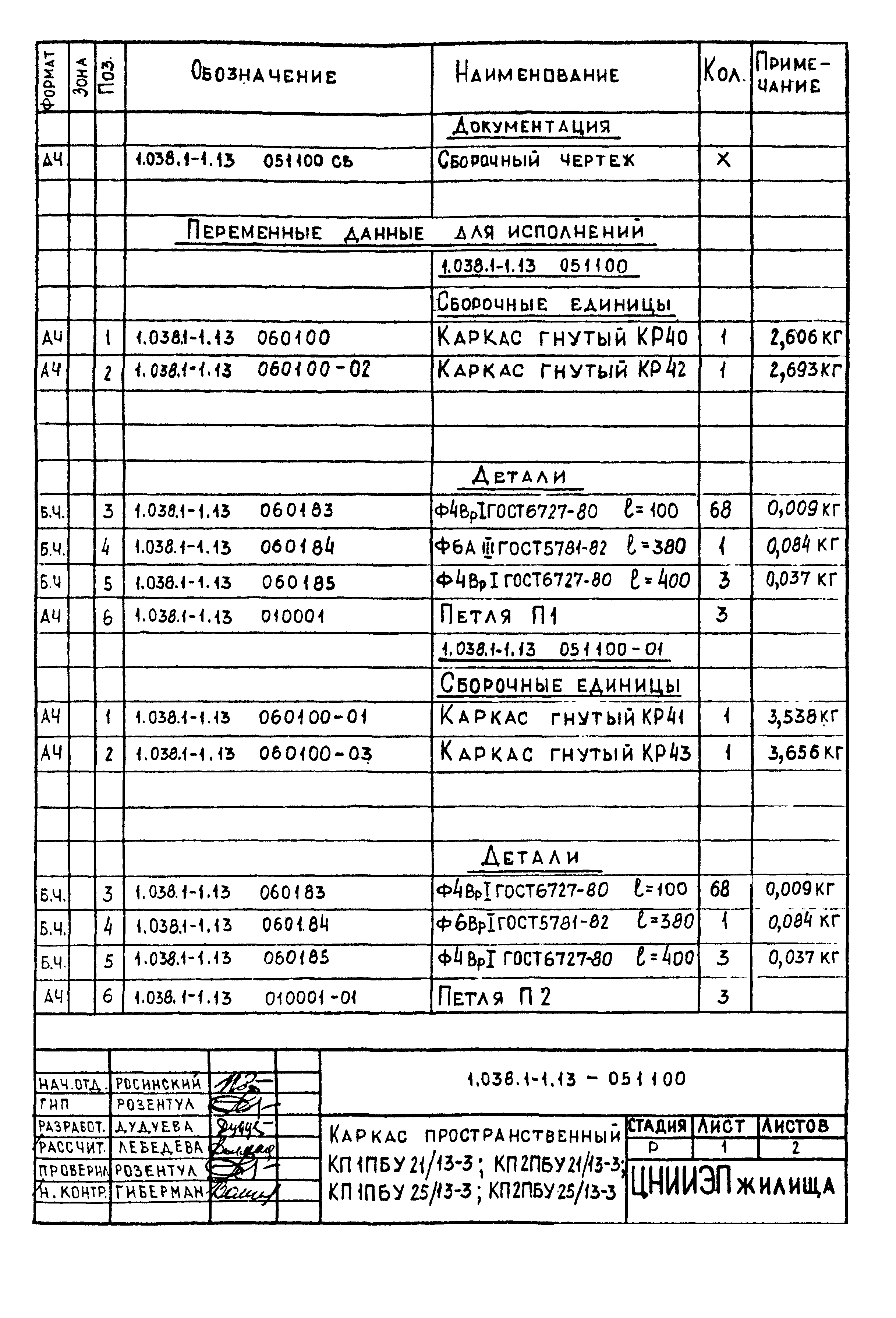 Серия 1.038.1-1