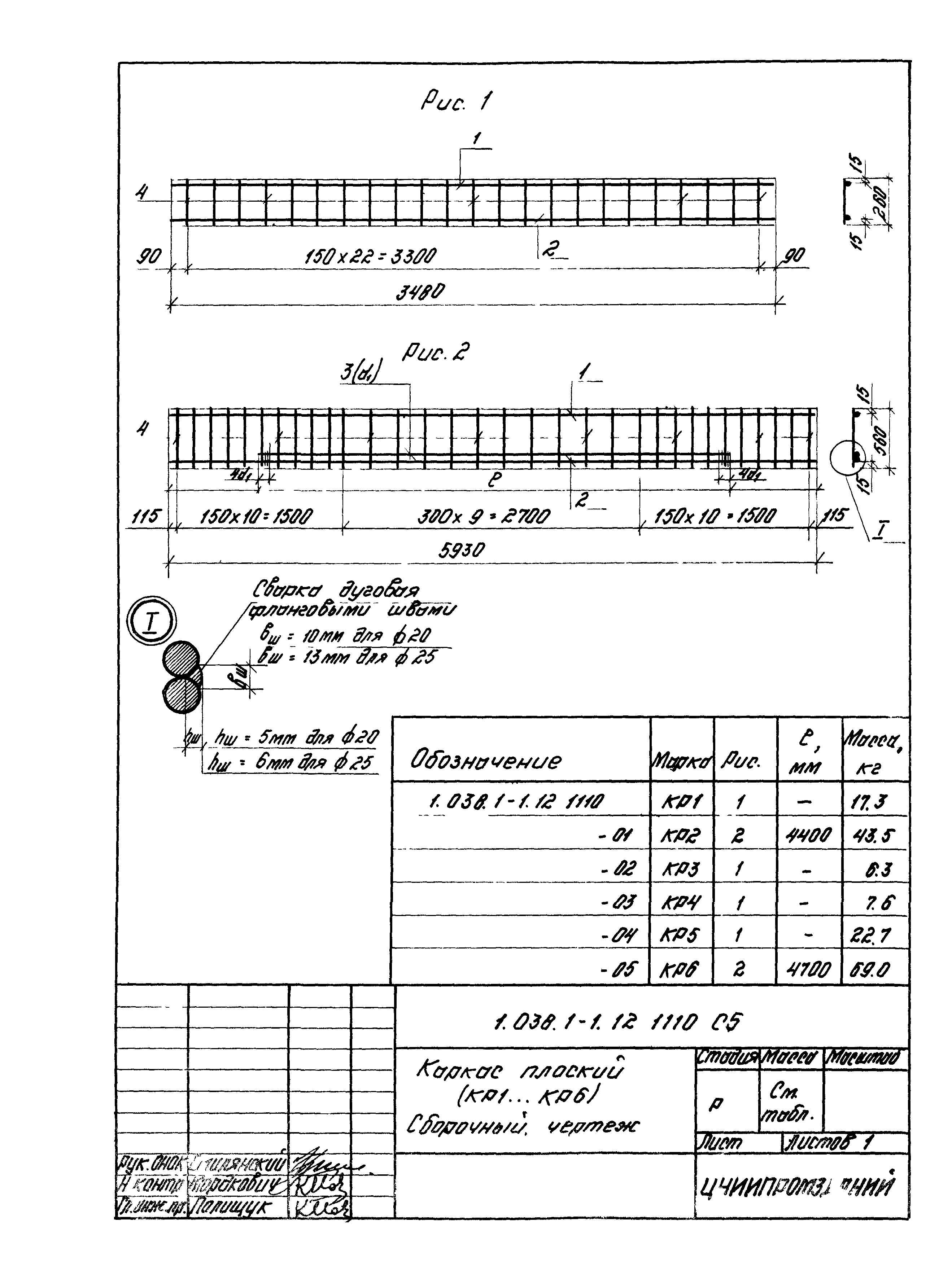 Серия 1.038.1-1