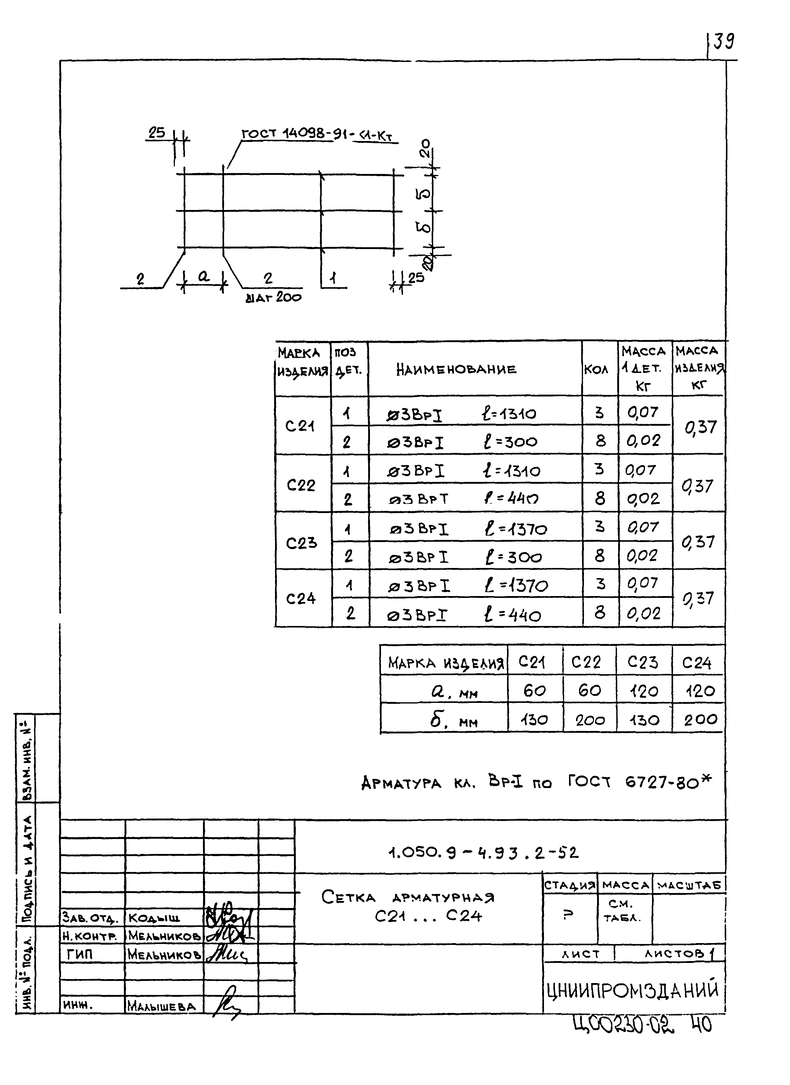 Серия 1.050.9-4.93