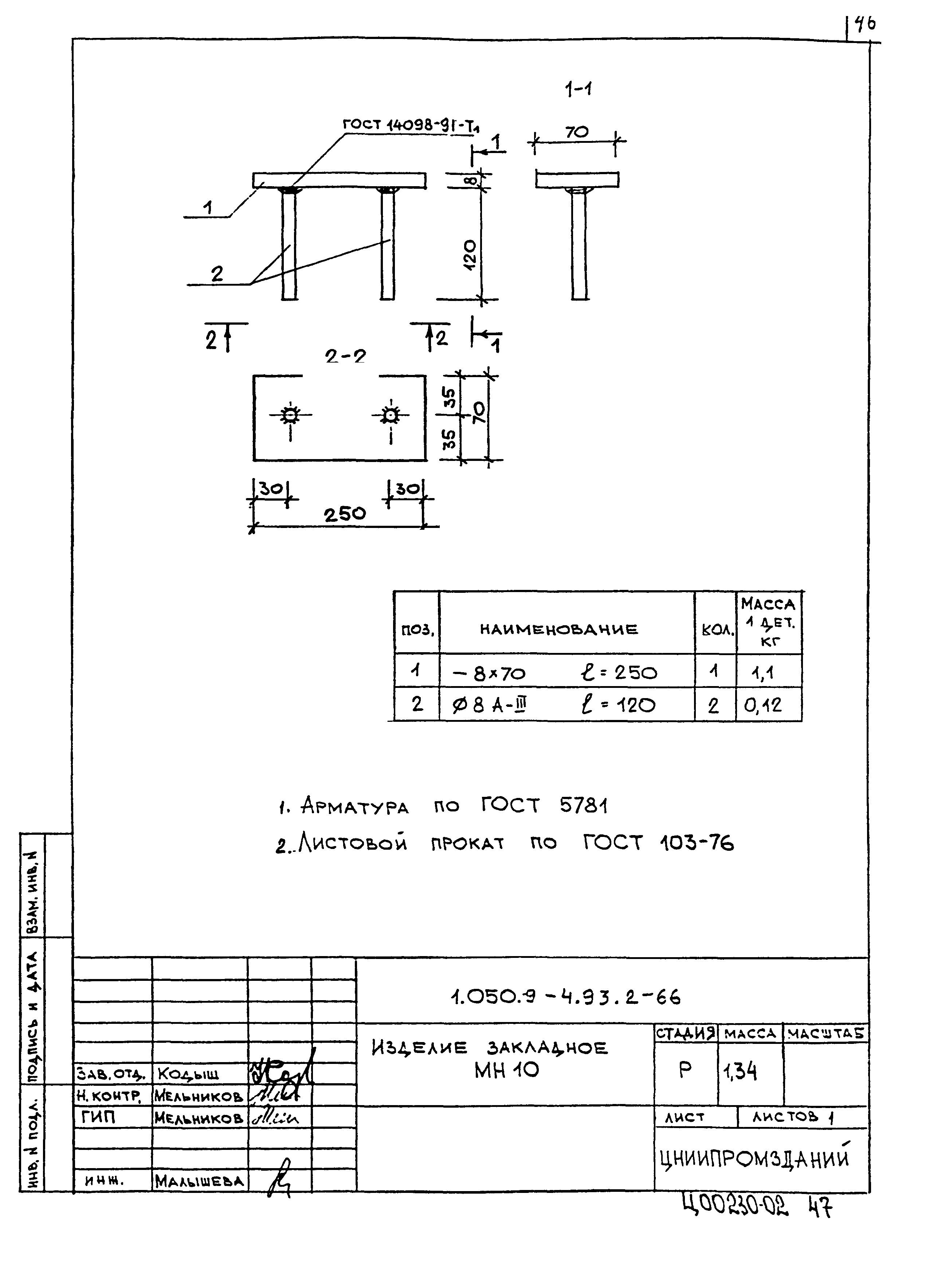 Серия 1.050.9-4.93