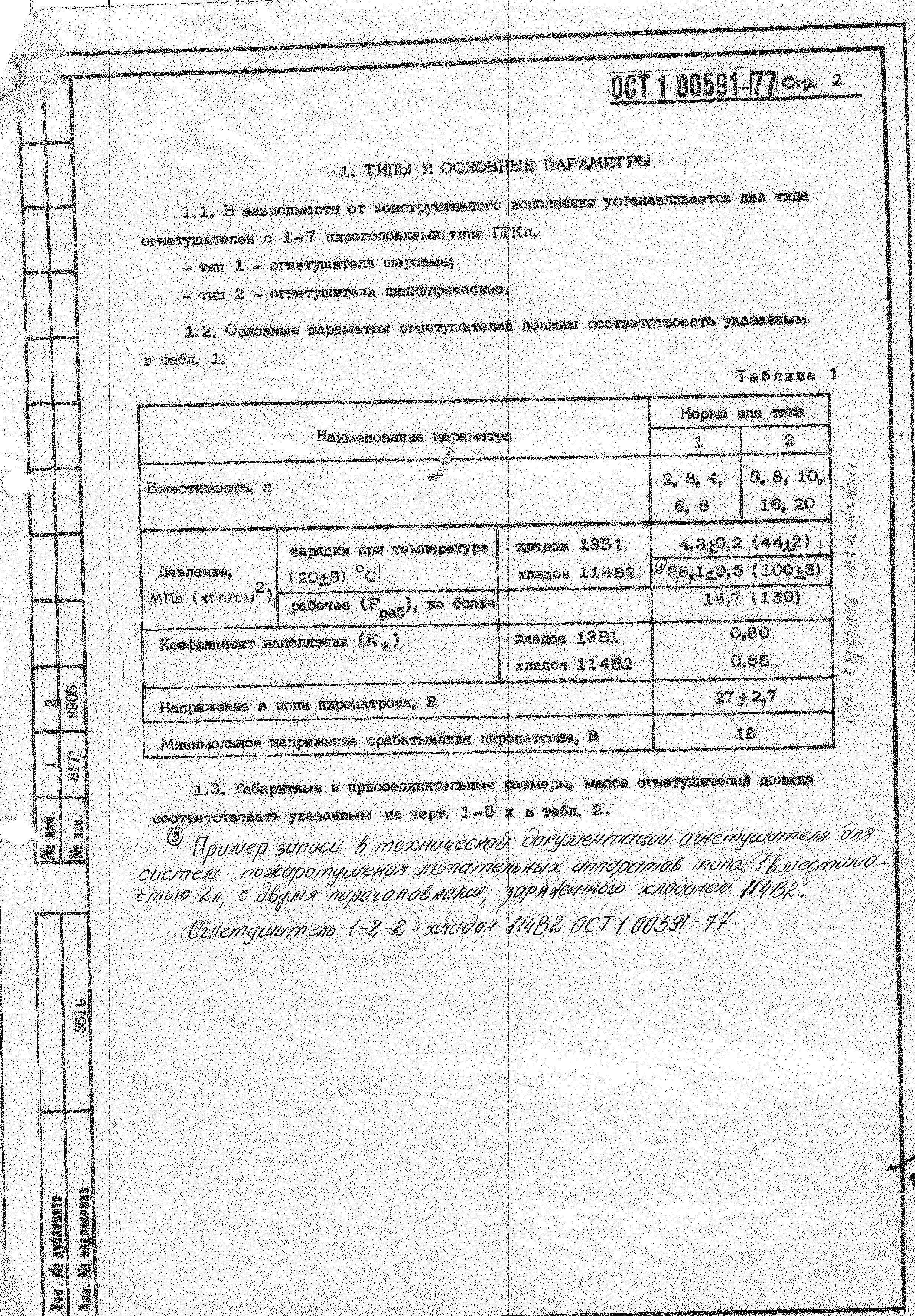 ОСТ 1 00591-77