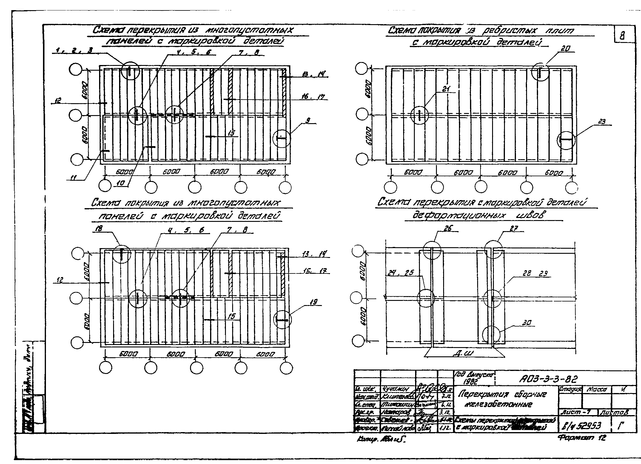 Серия АОЗ-3-3-82