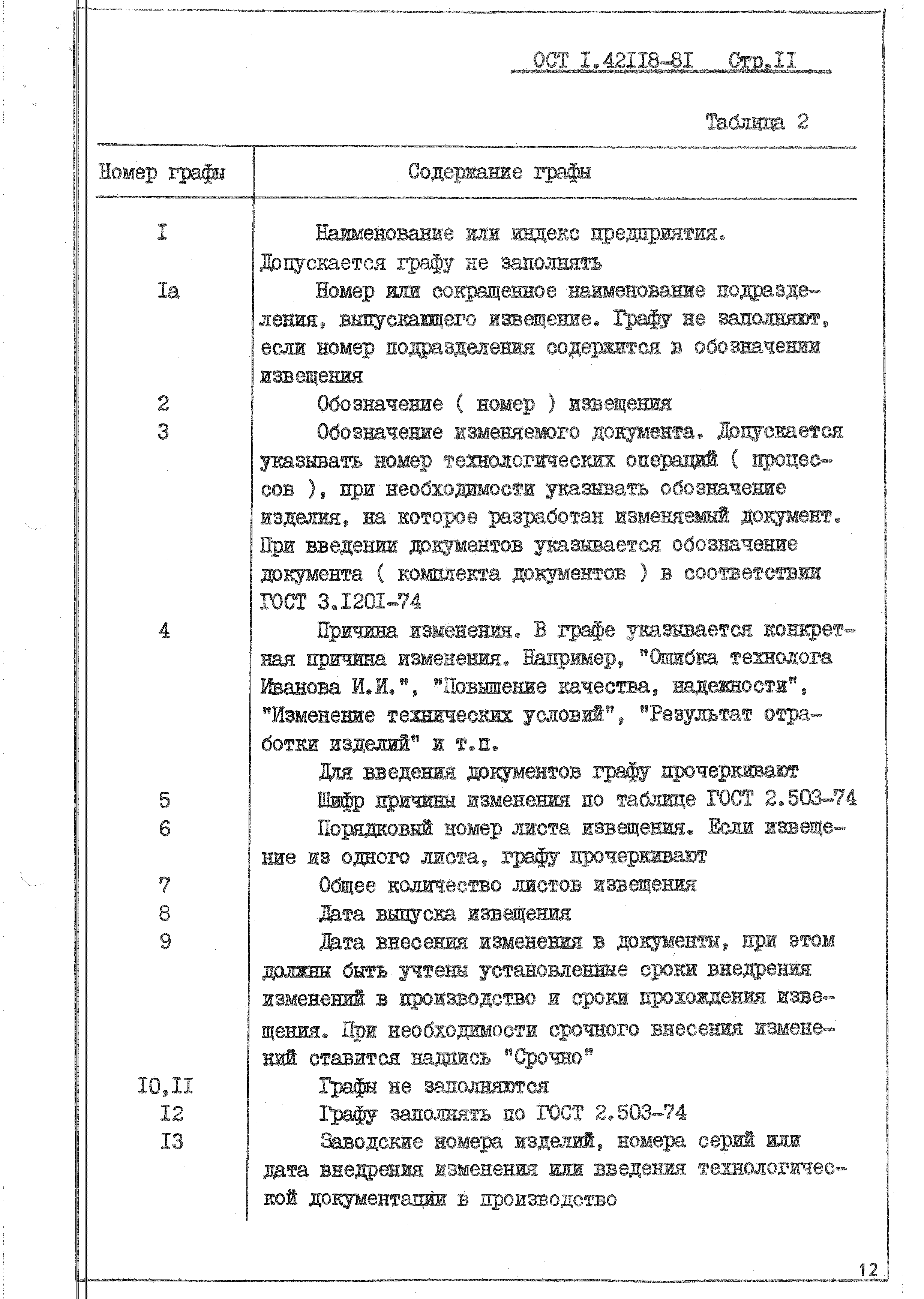 Скачать ОСТ 1 42118-81 Правила оформления технологических документов на  сборочно-монтажные работы