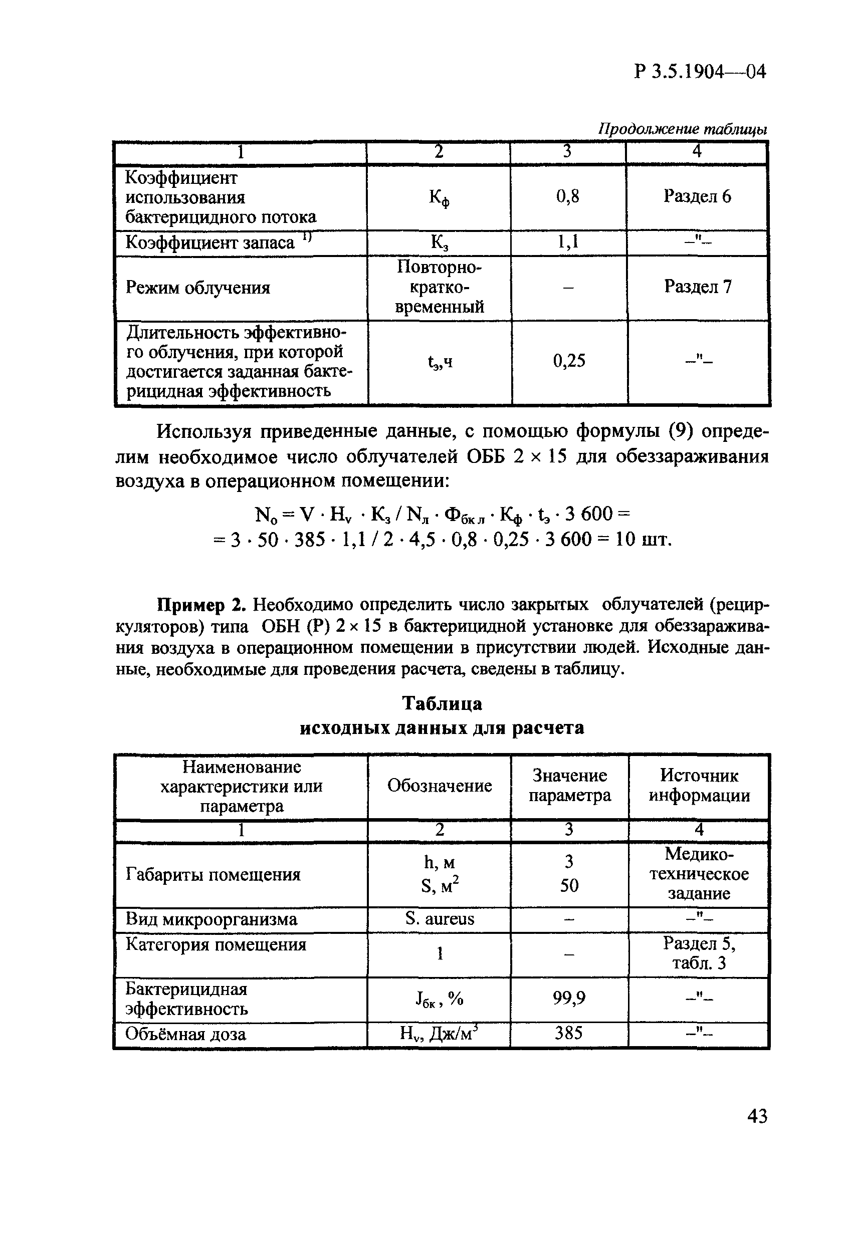 Руководство Р 3.5.1904-04