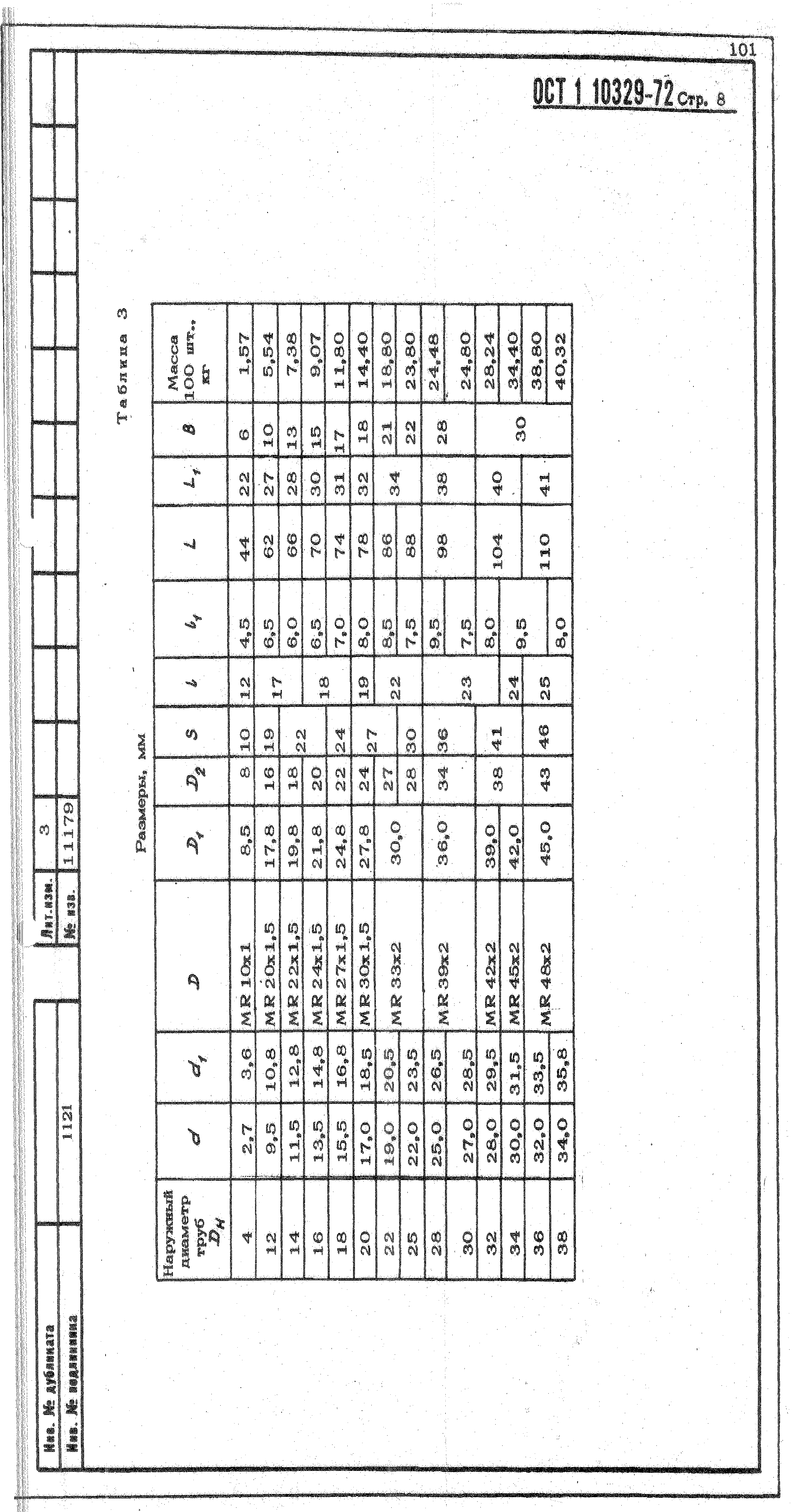 ОСТ 1 10329-72