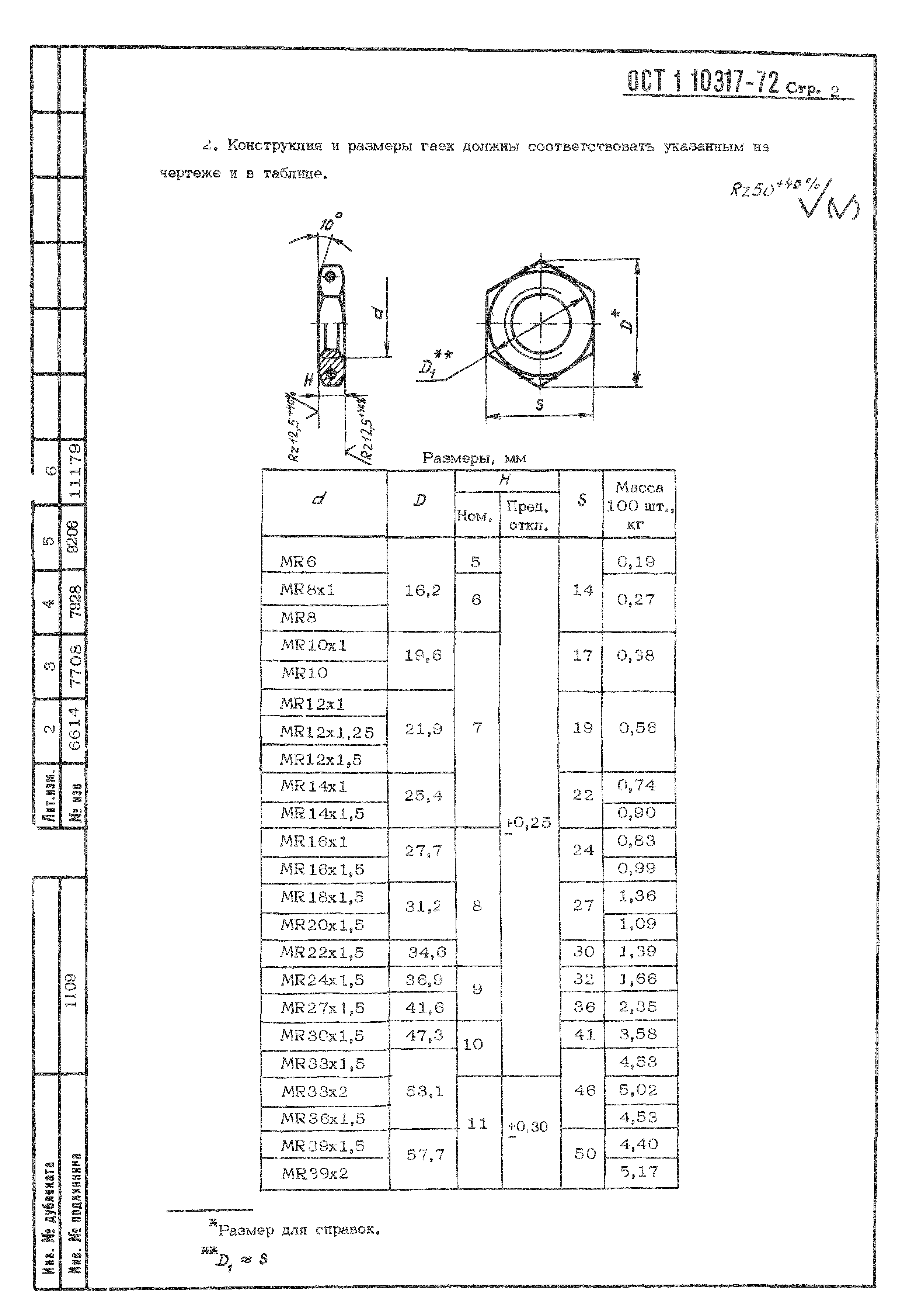 ОСТ 1 10317-72