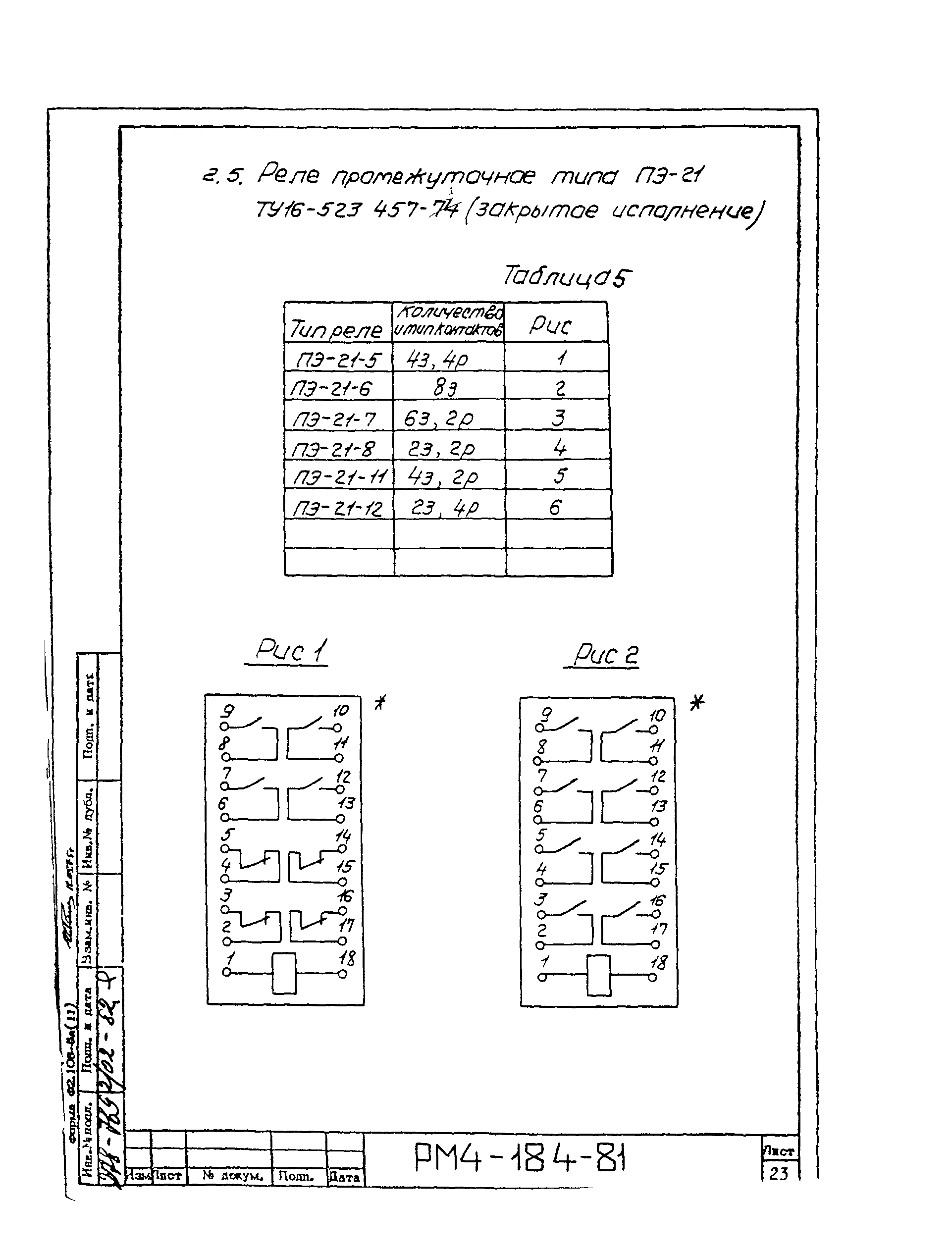 РМ 4-184-81