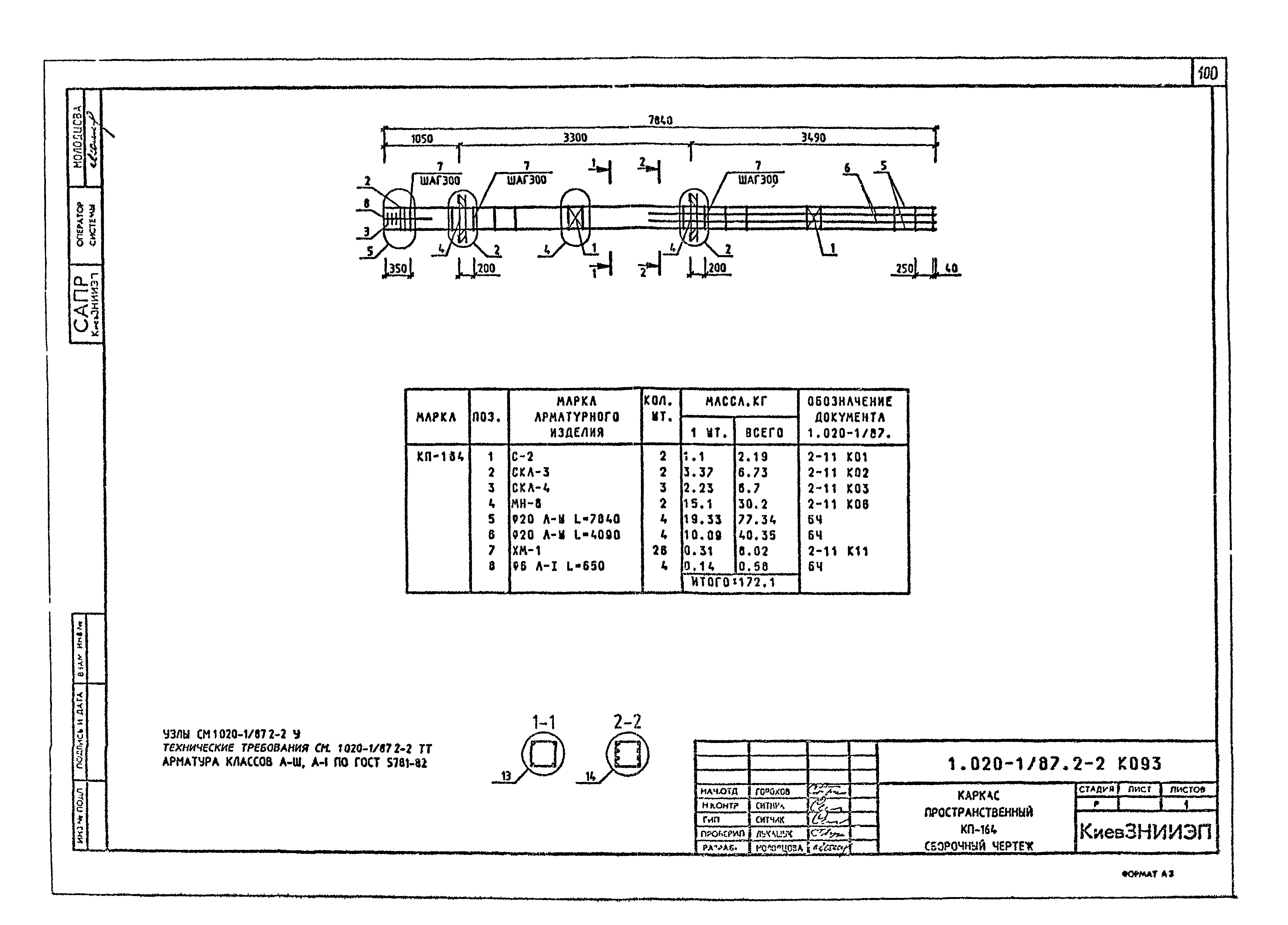 Серия 1.020-1/87