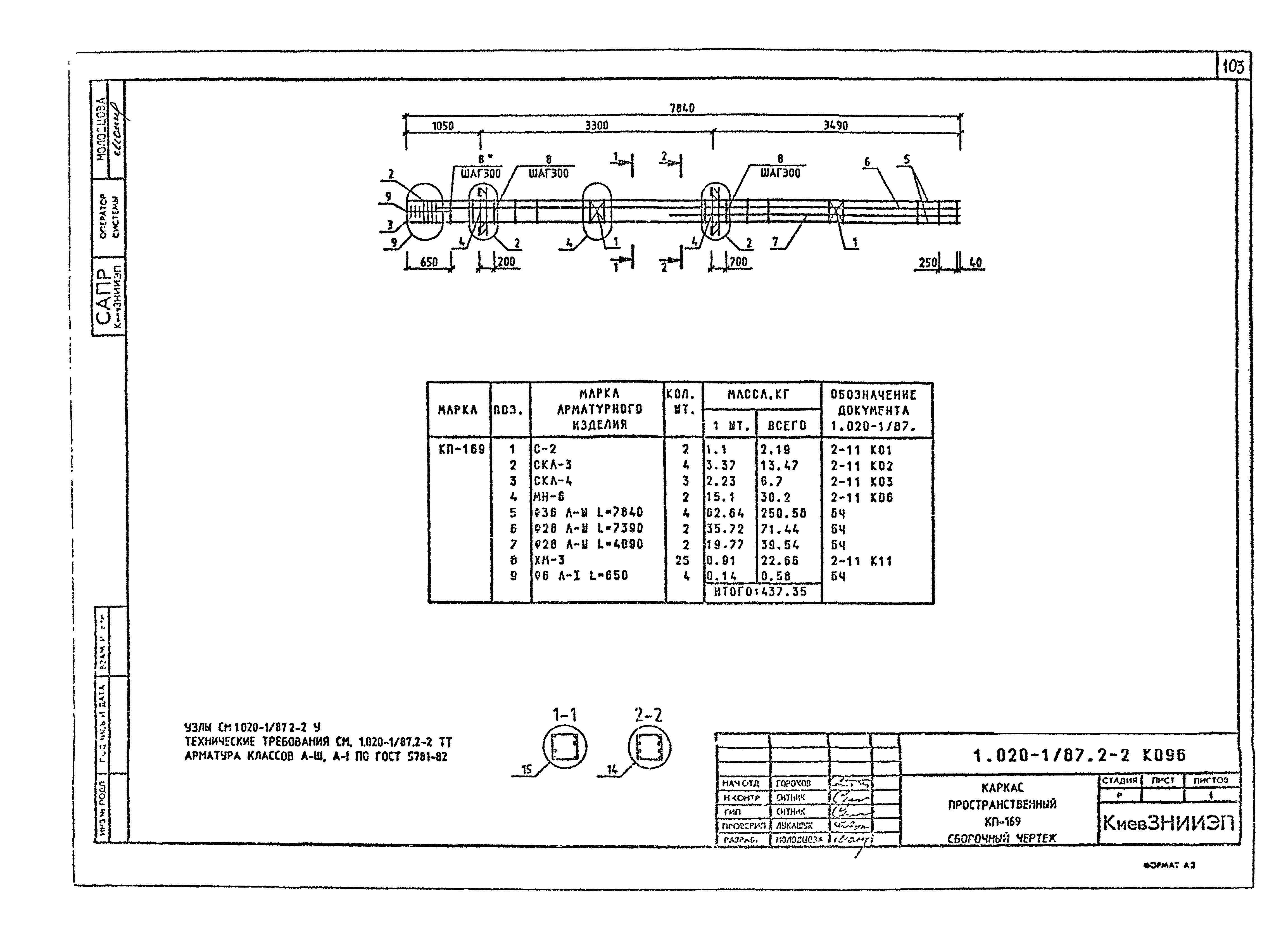 Серия 1.020-1/87