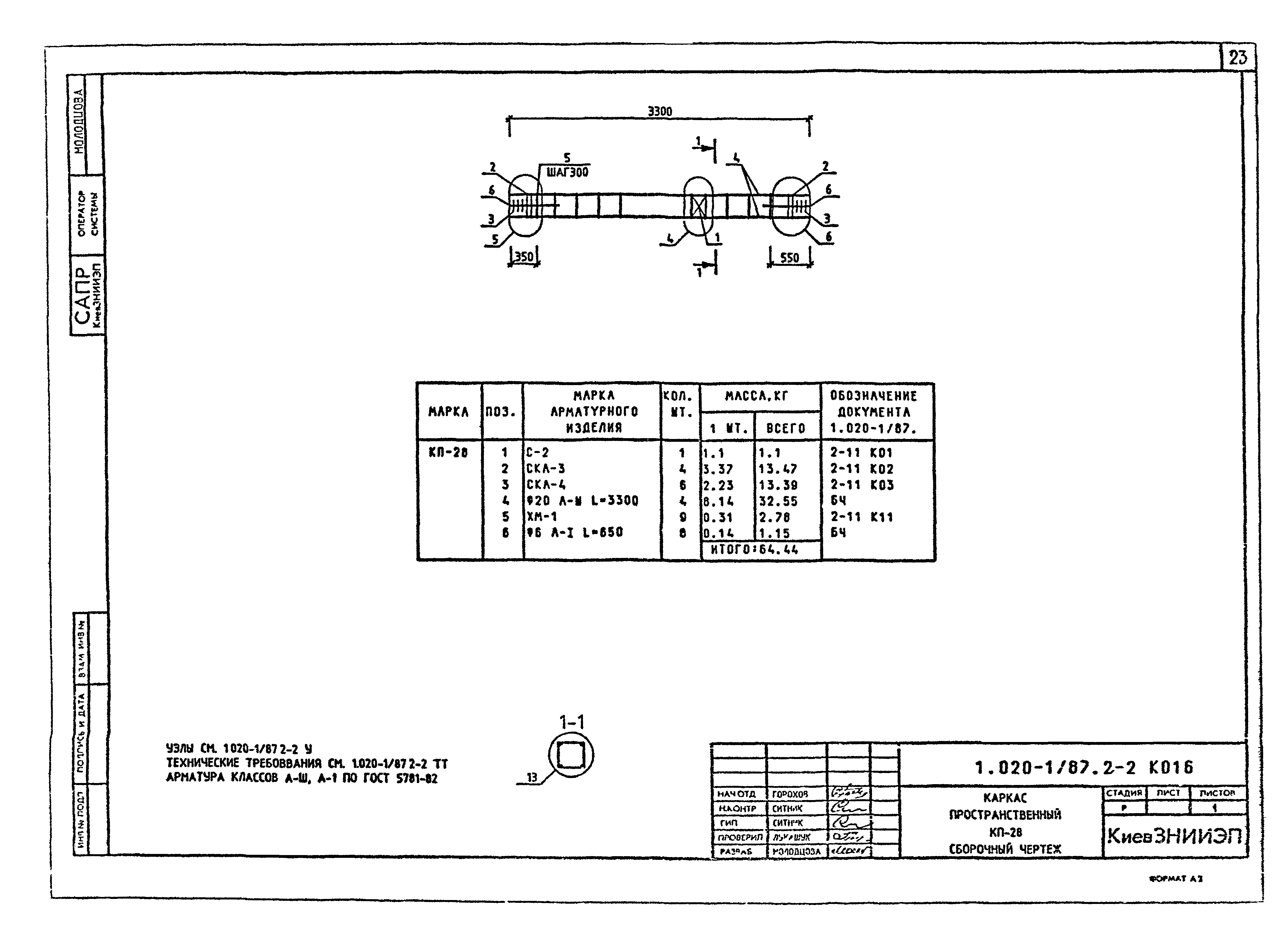 Серия 1.020-1/87