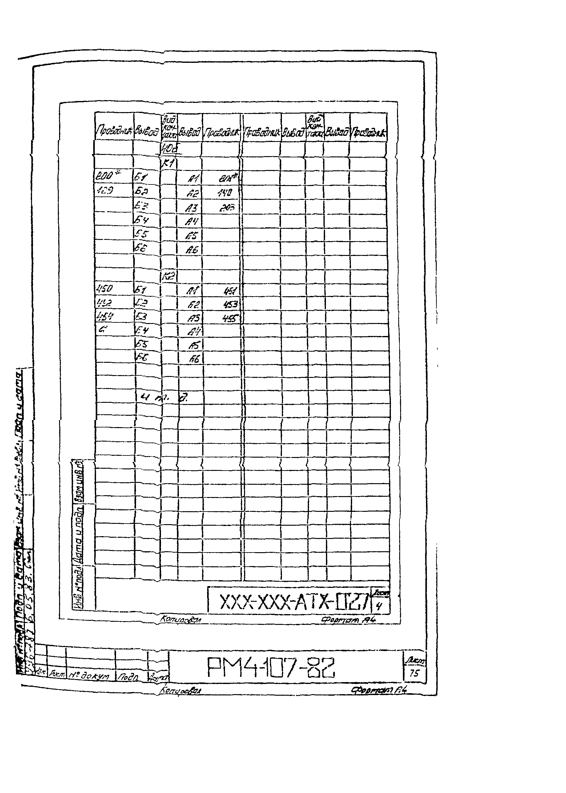 РМ 4-107-82