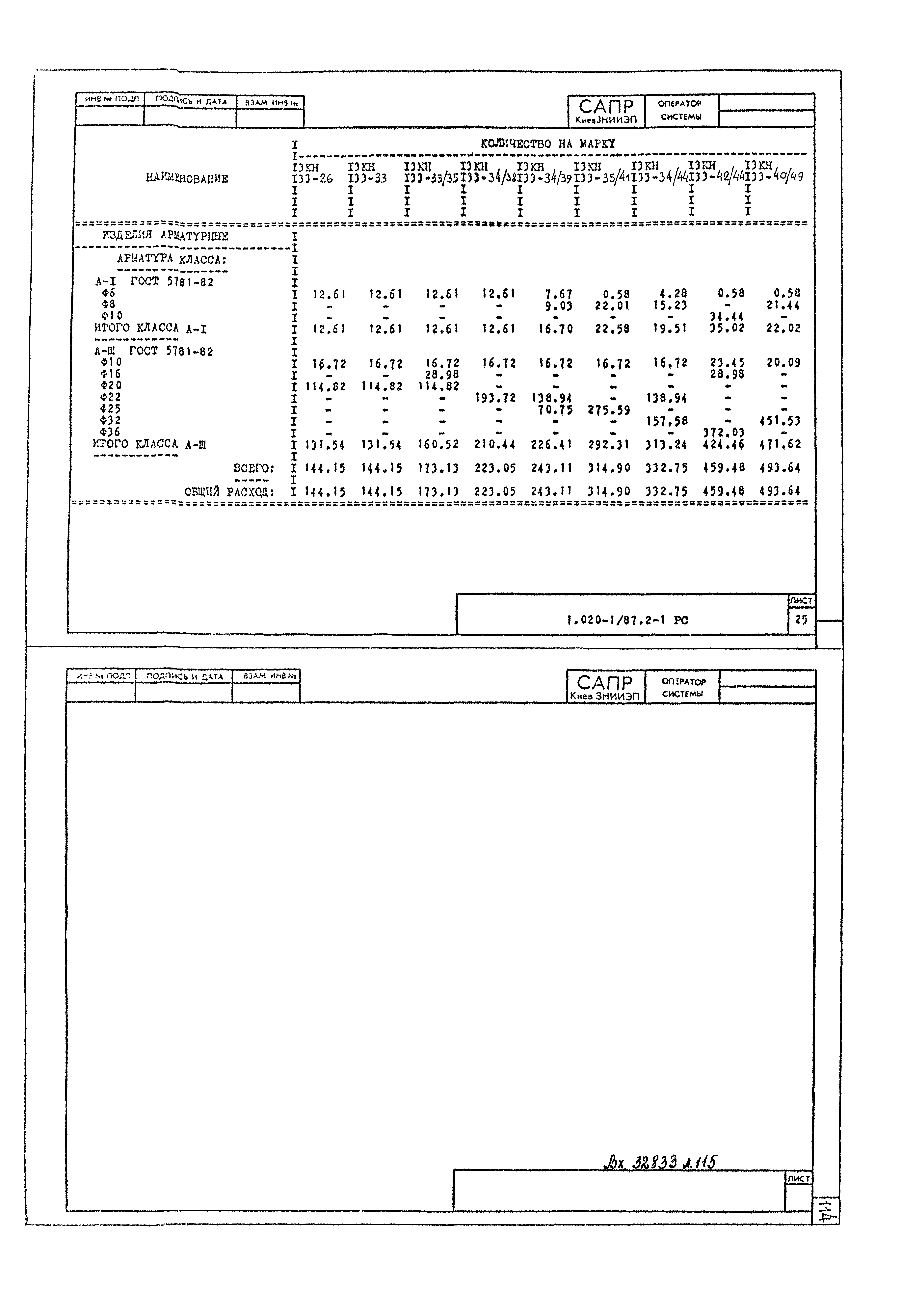 Серия 1.020-1/87