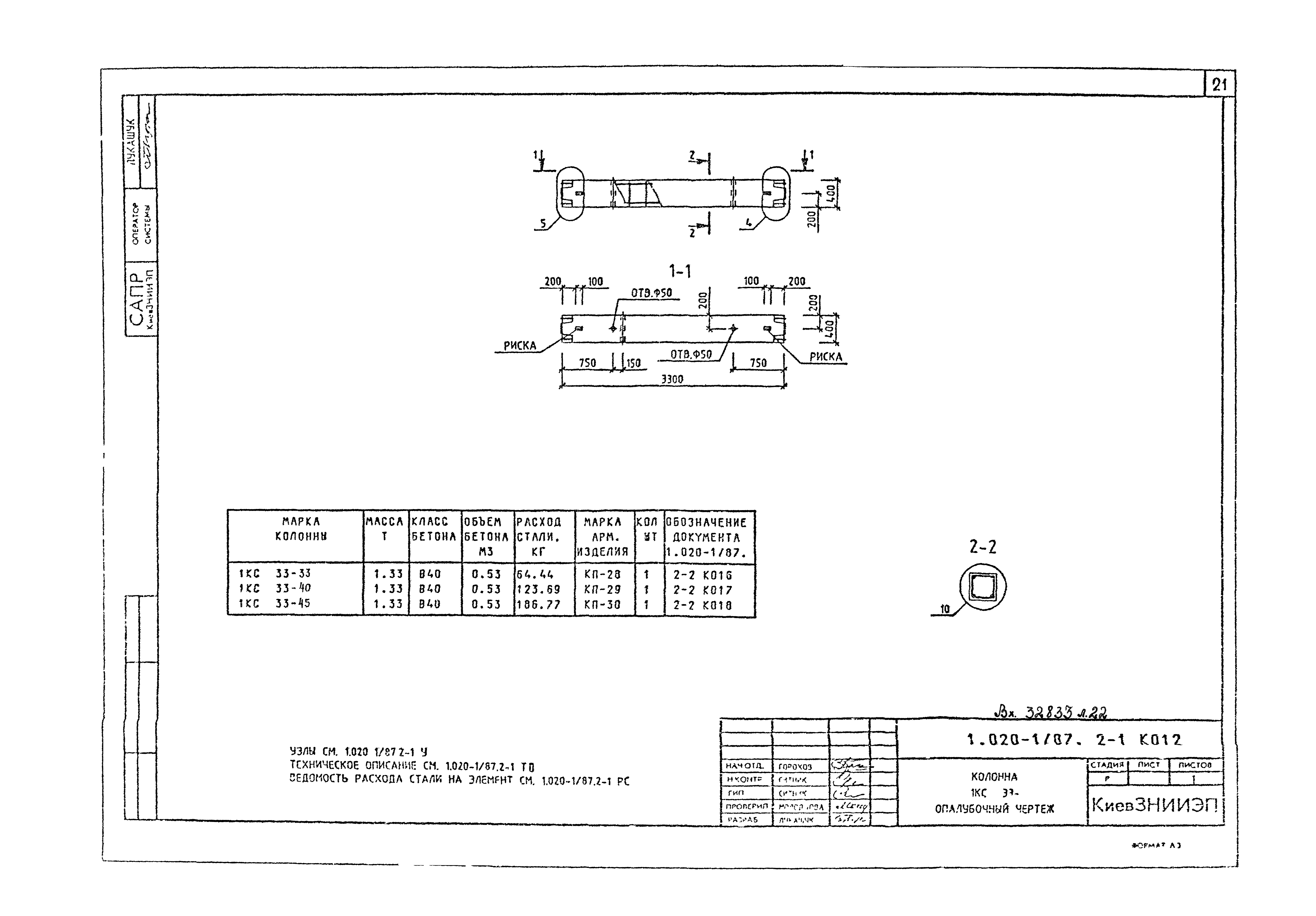 Серия 1.020-1/87