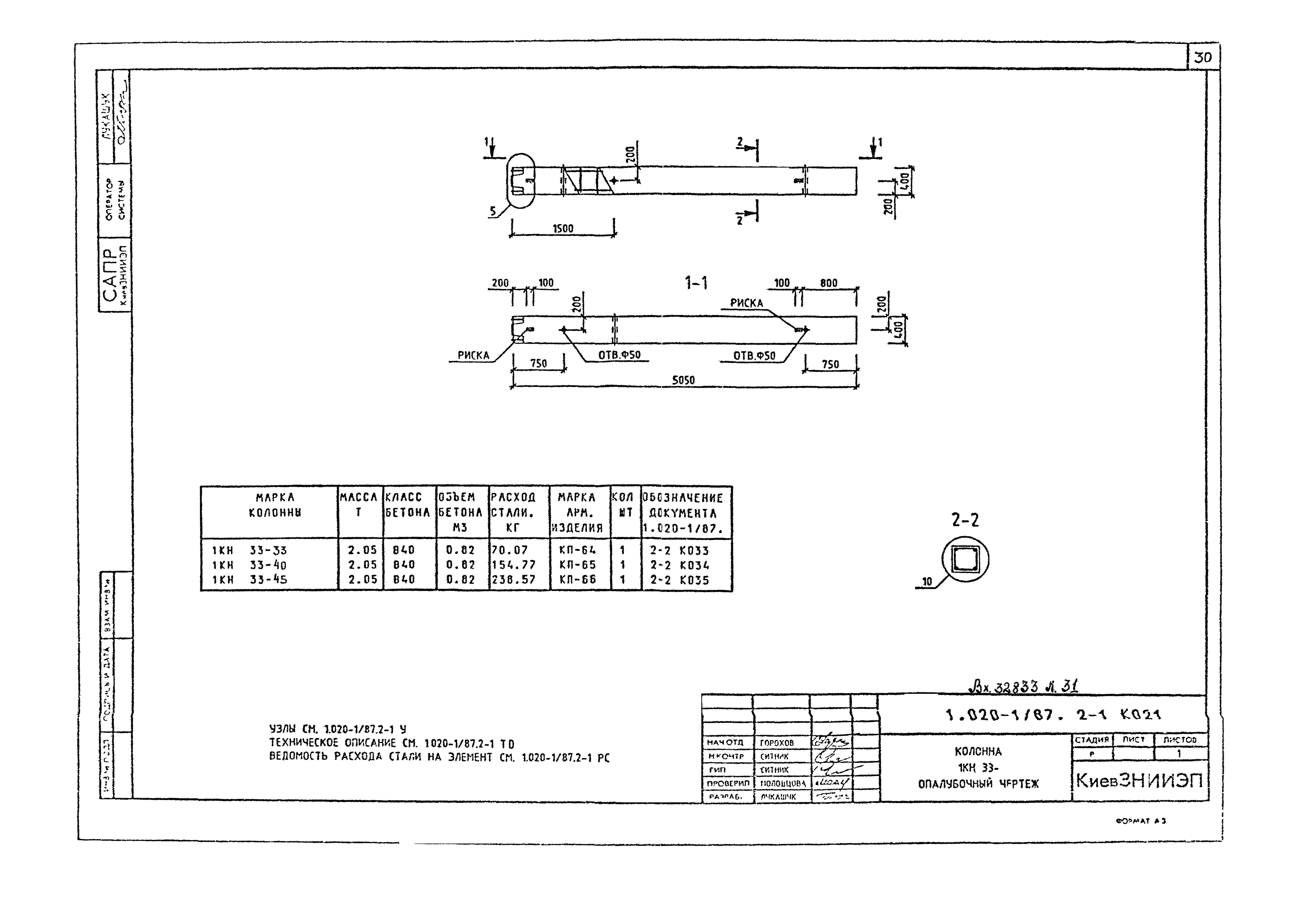 Серия 1.020-1/87