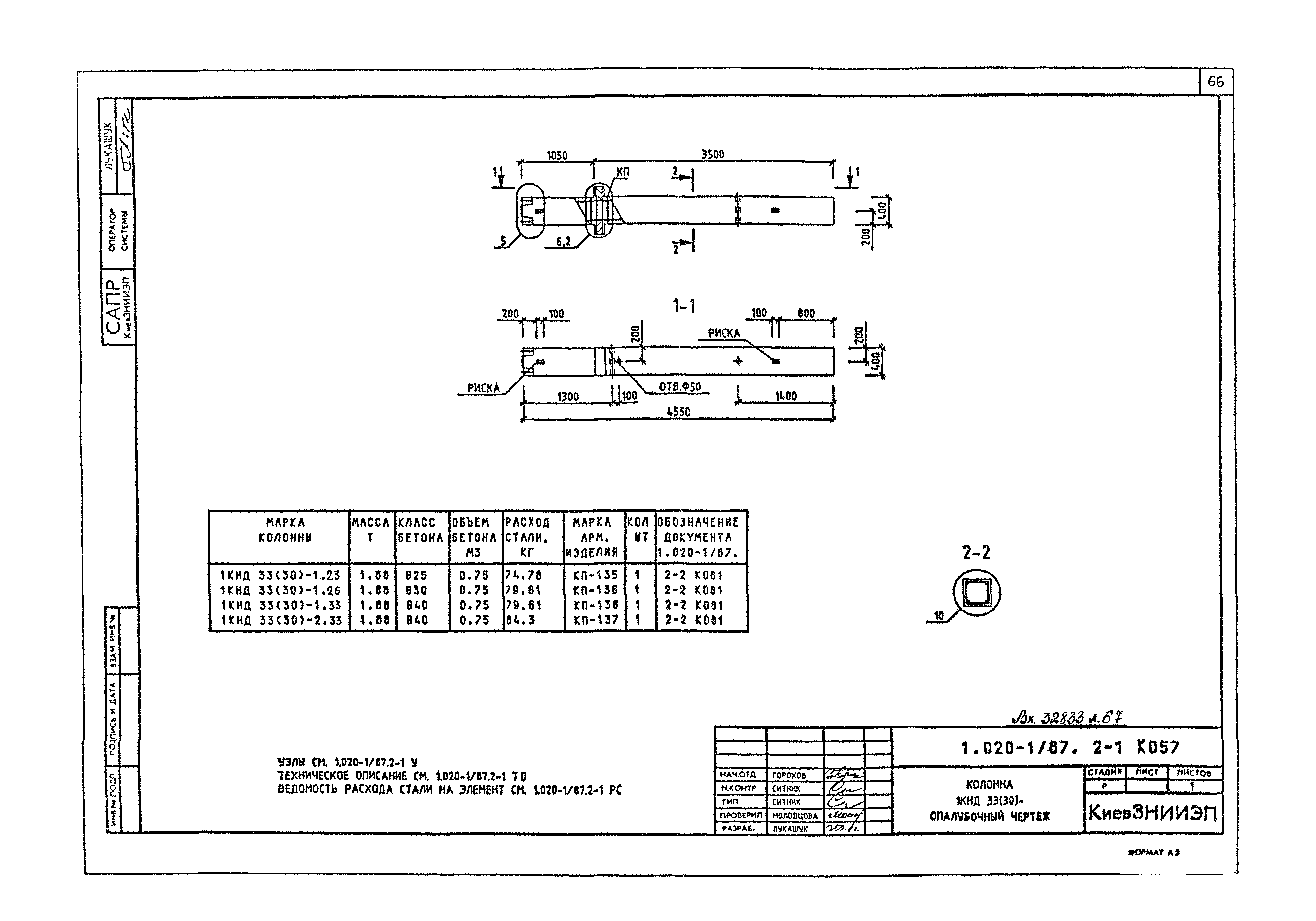 Серия 1.020-1/87