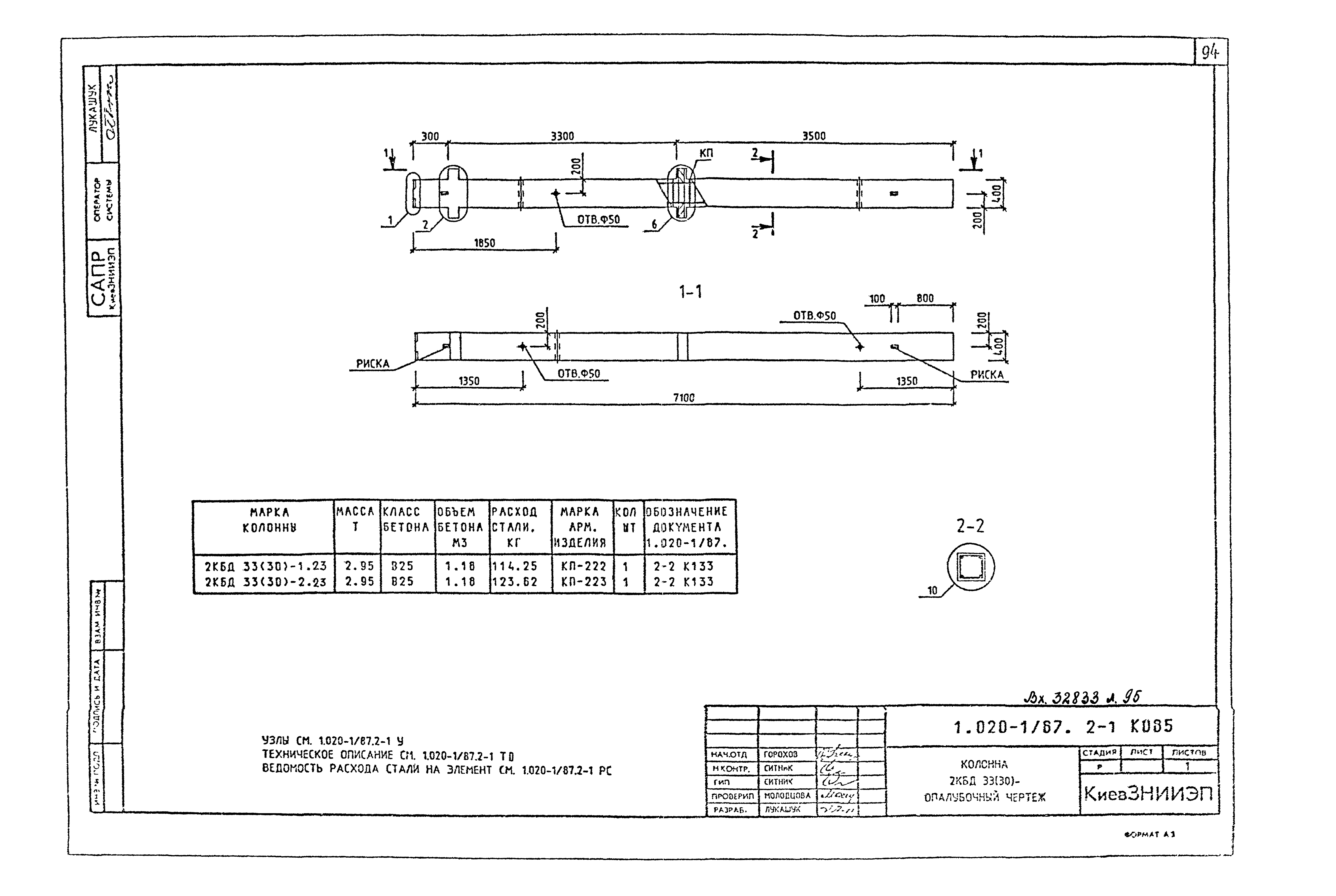 Серия 1.020-1/87