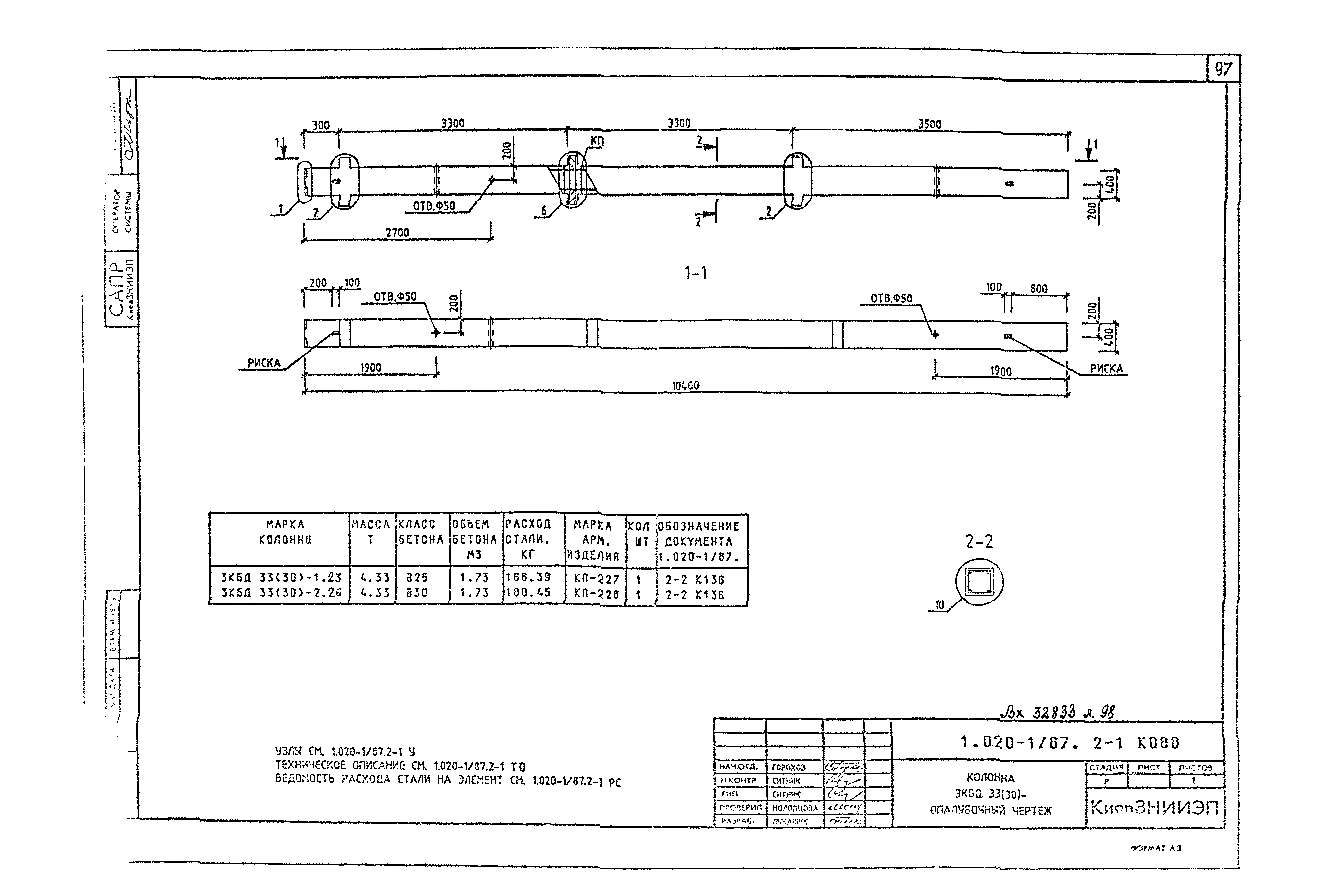 Серия 1.020-1/87