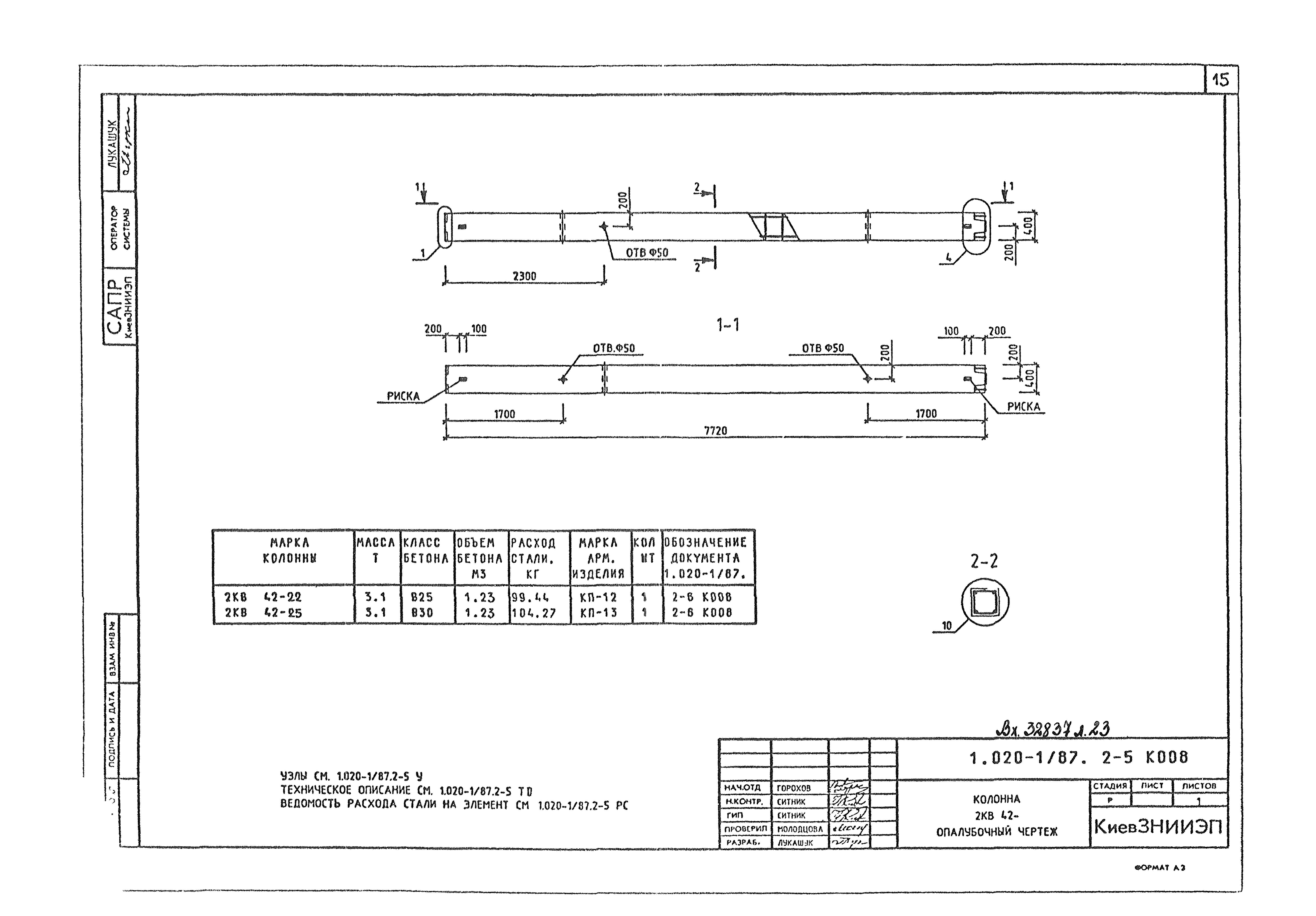 Серия 1.020-1/87