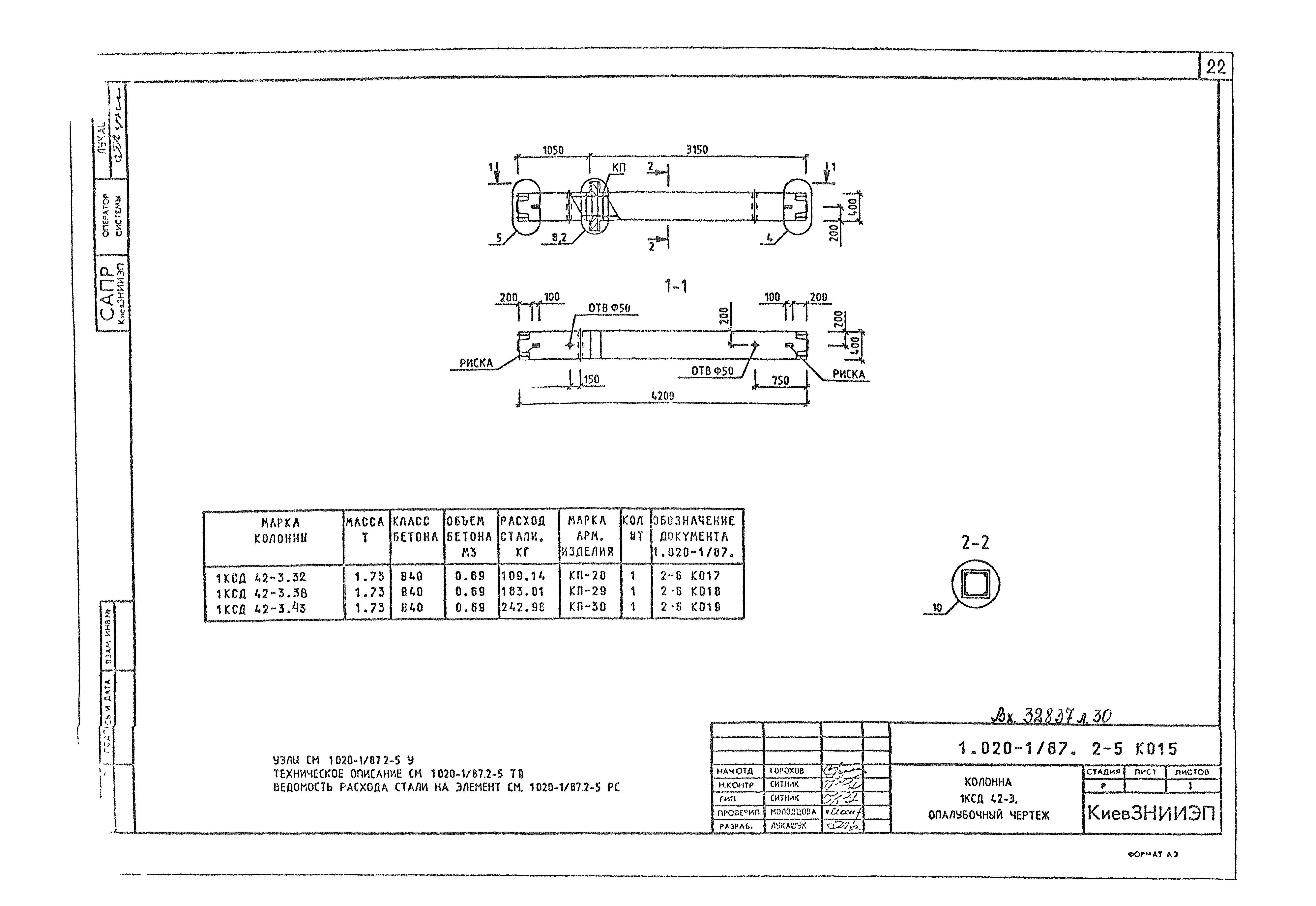 Серия 1.020-1/87