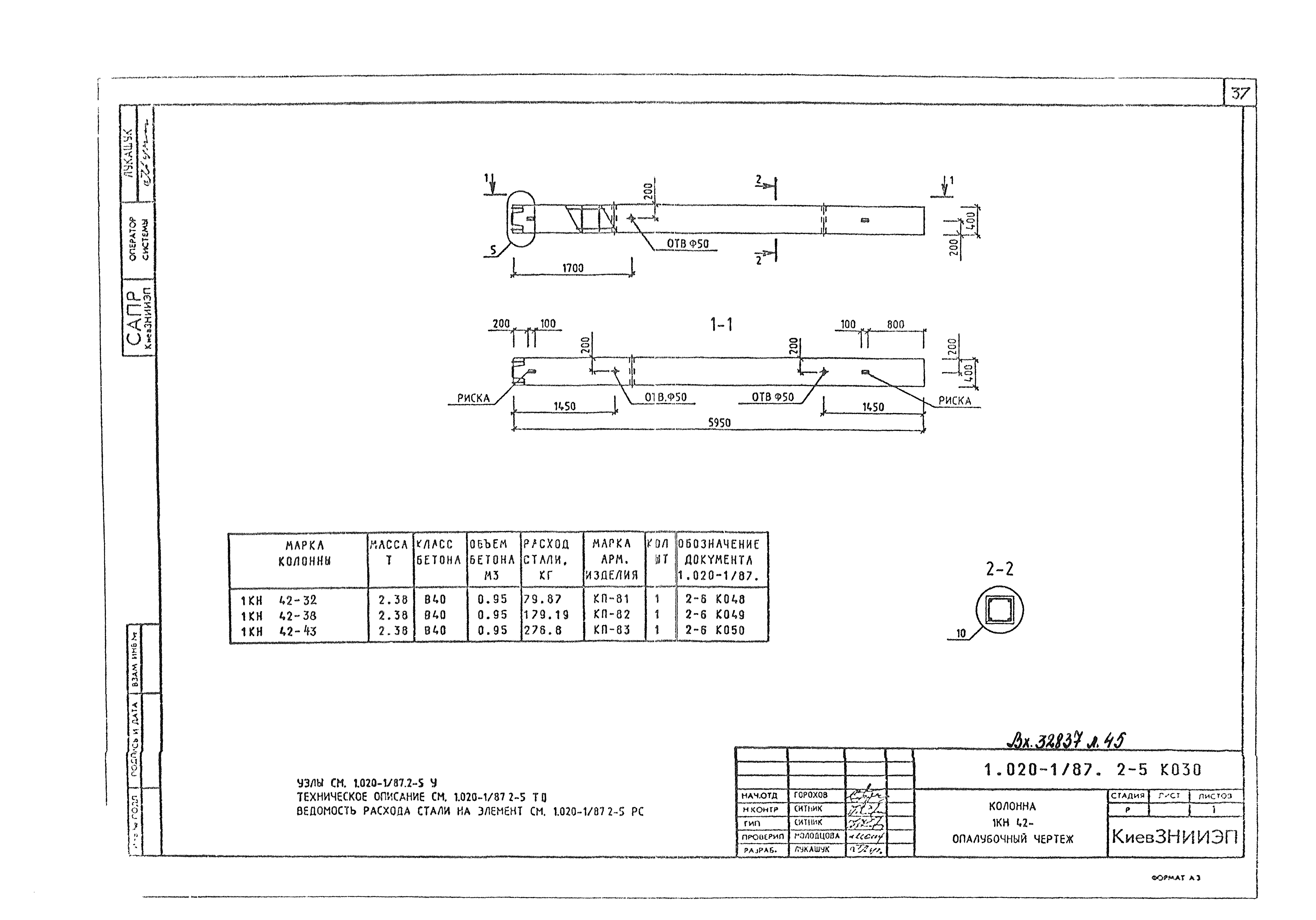 Серия 1.020-1/87