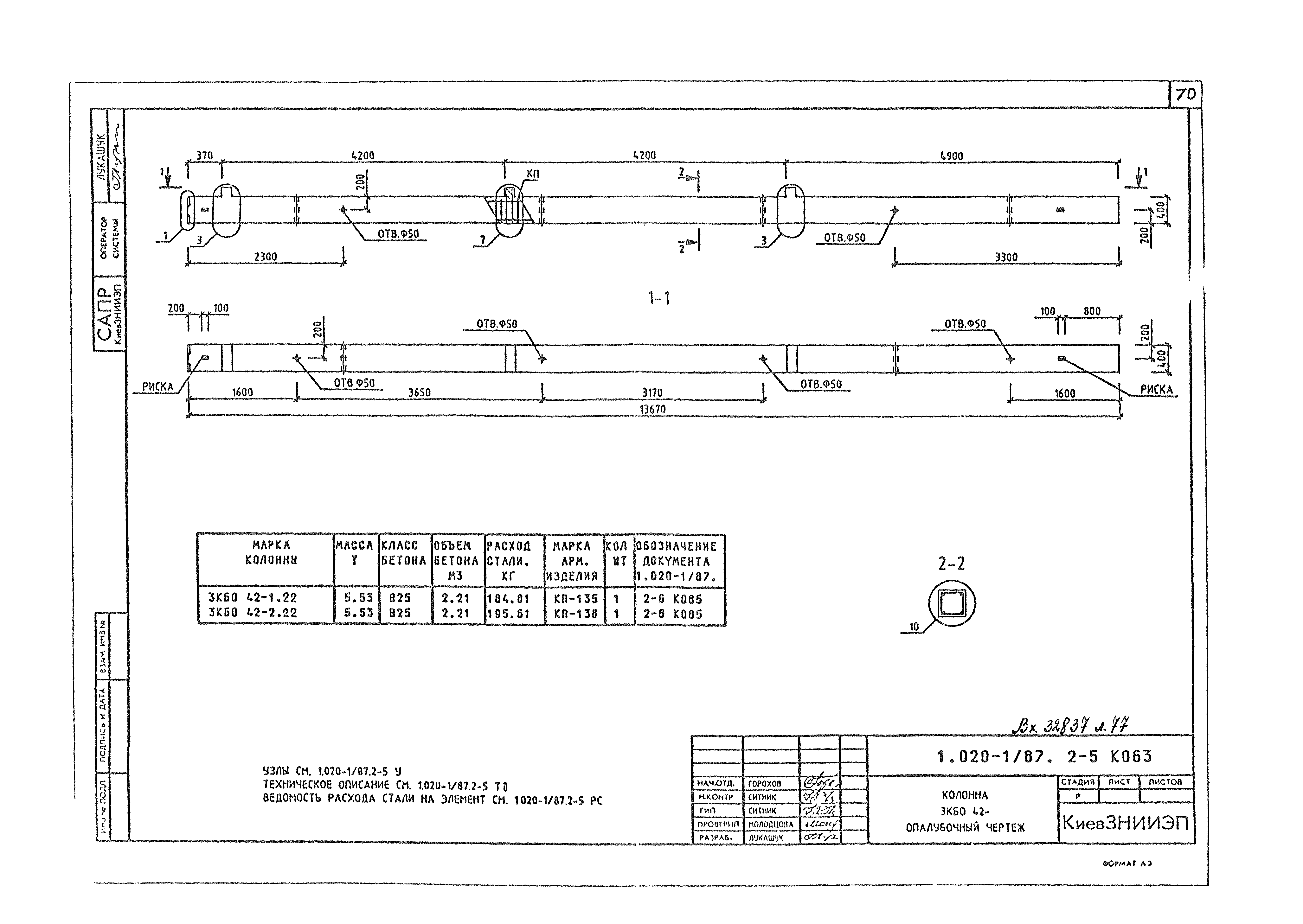 Серия 1.020-1/87