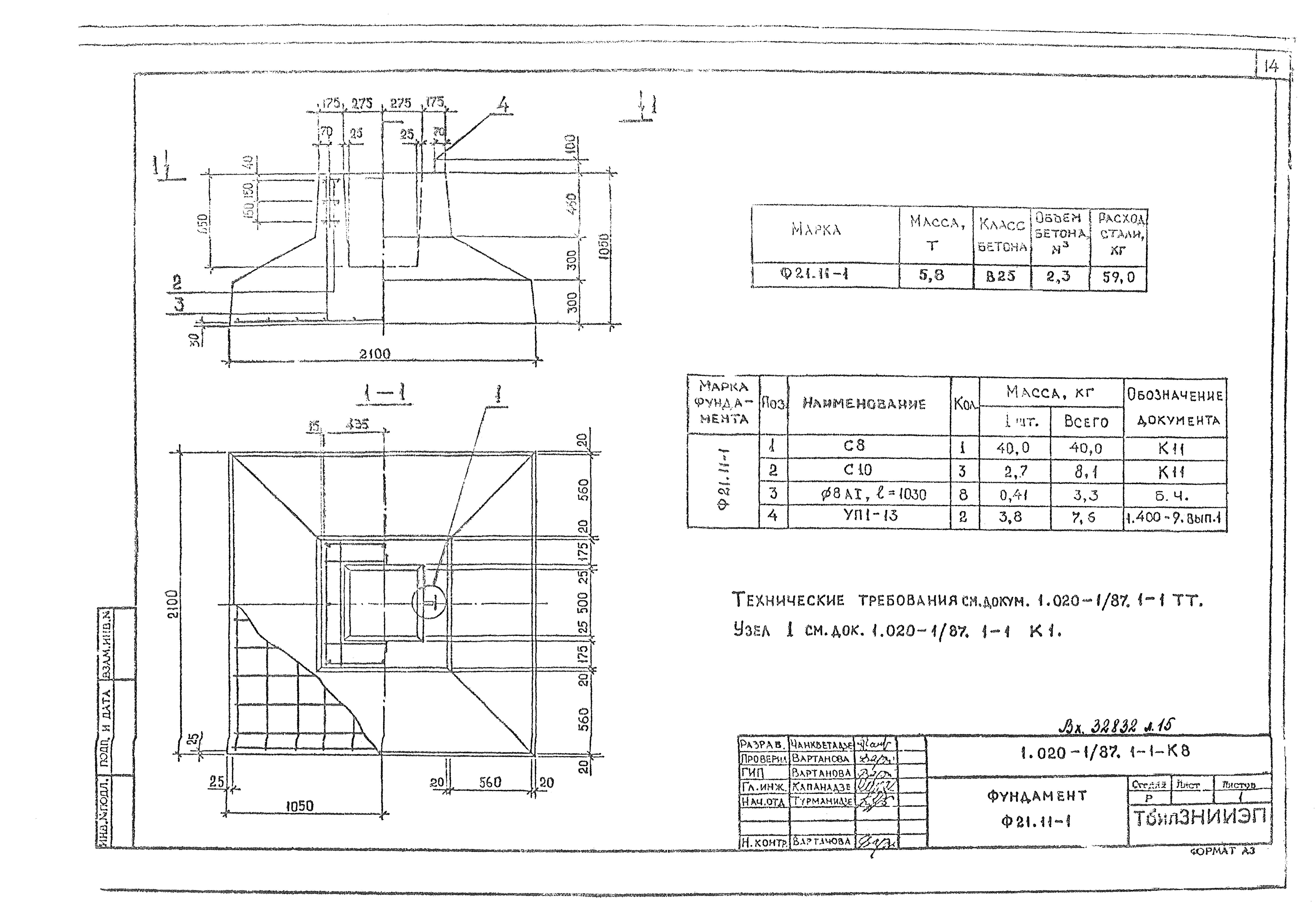 Серия 1.020-1/87