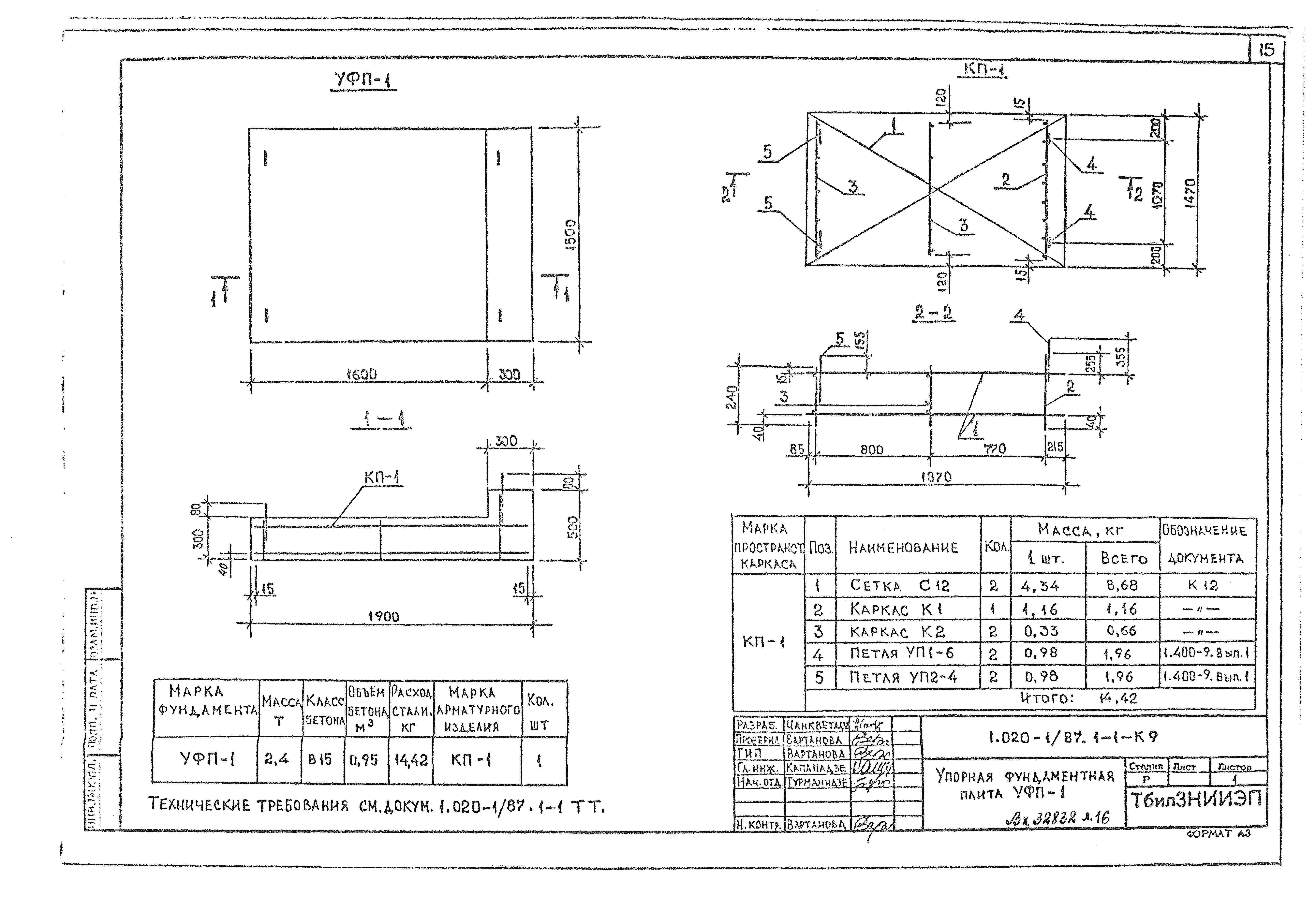 Серия 1.020-1/87