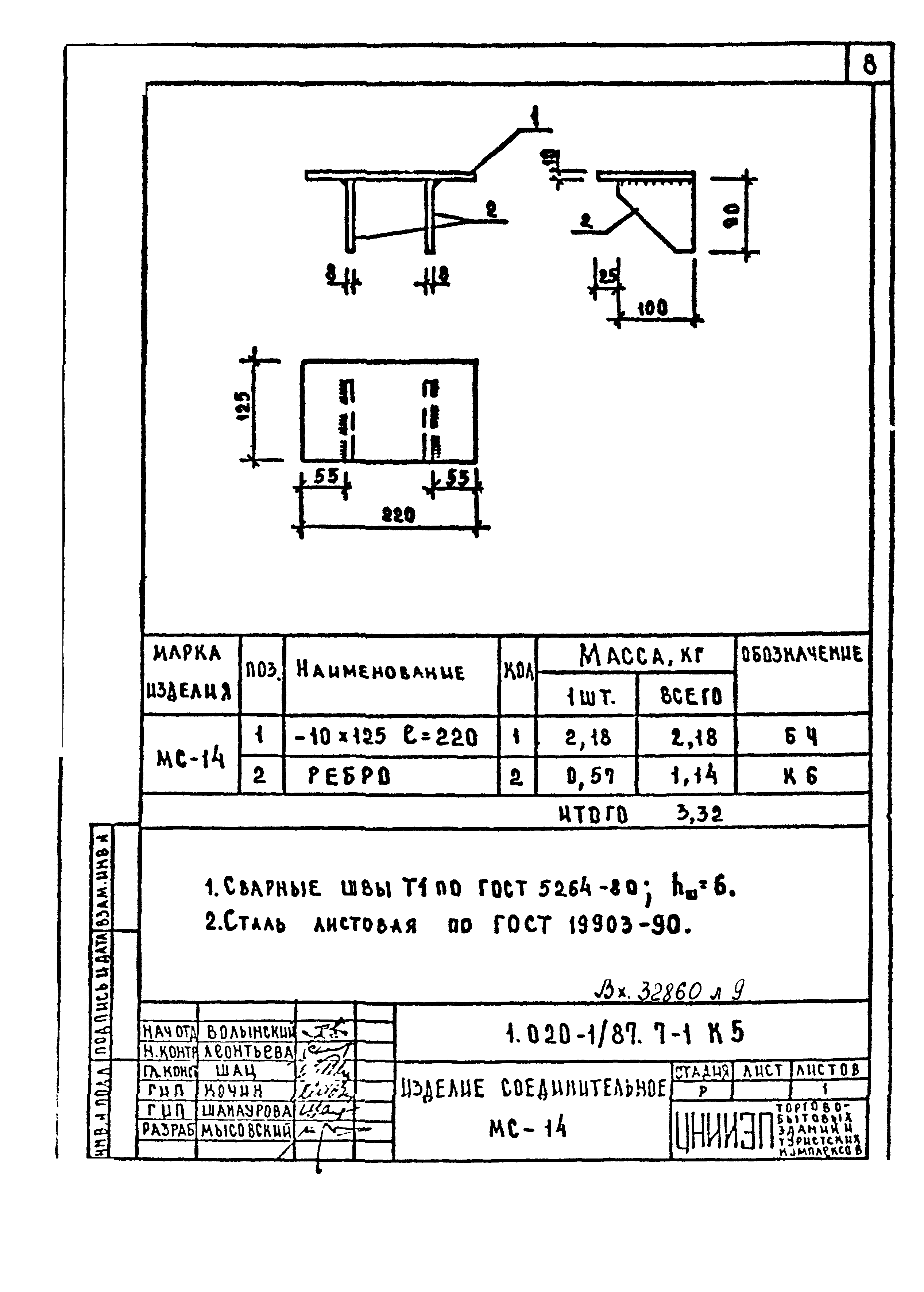 Серия 1.020-1/87