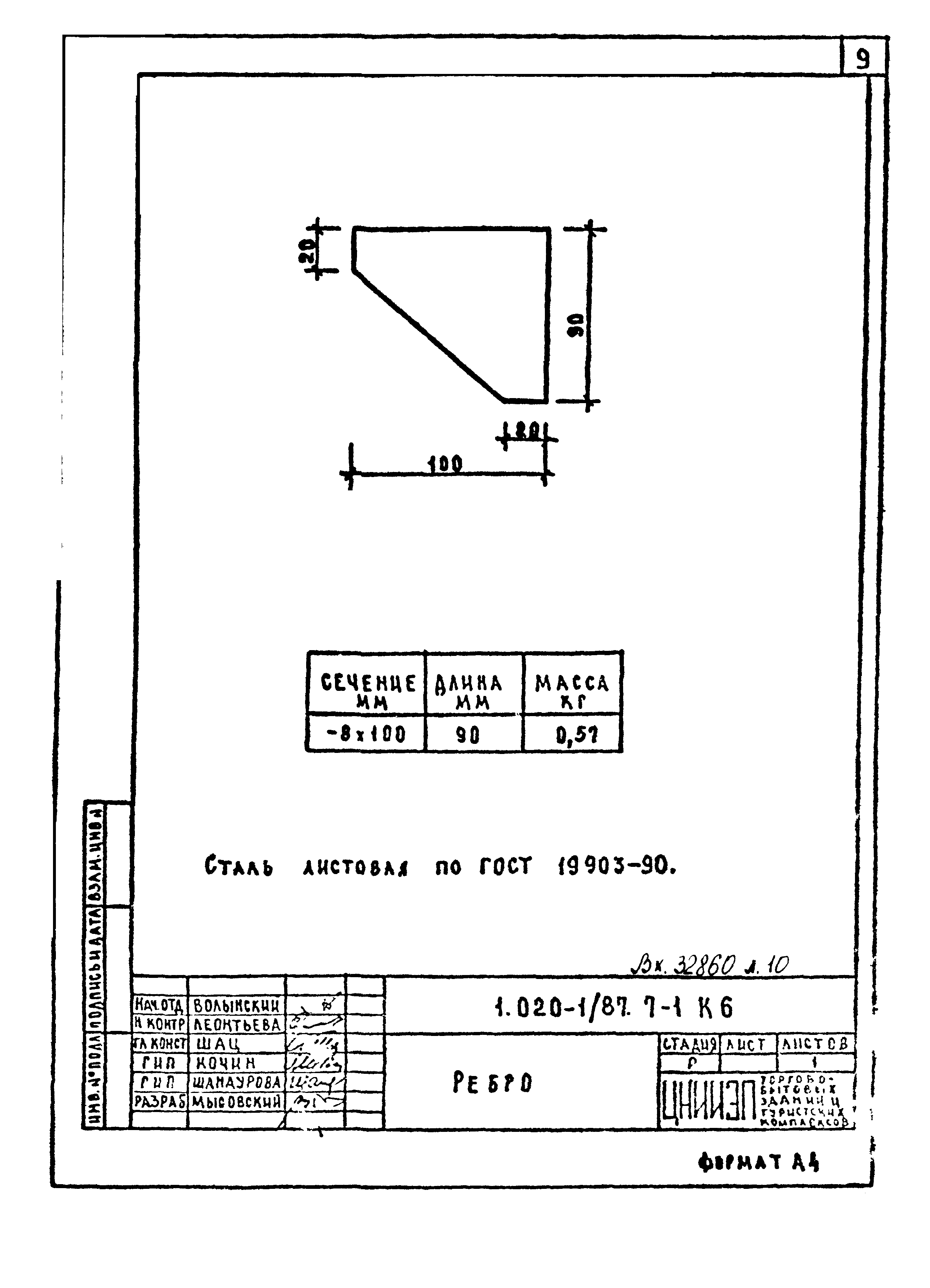 Серия 1.020-1/87