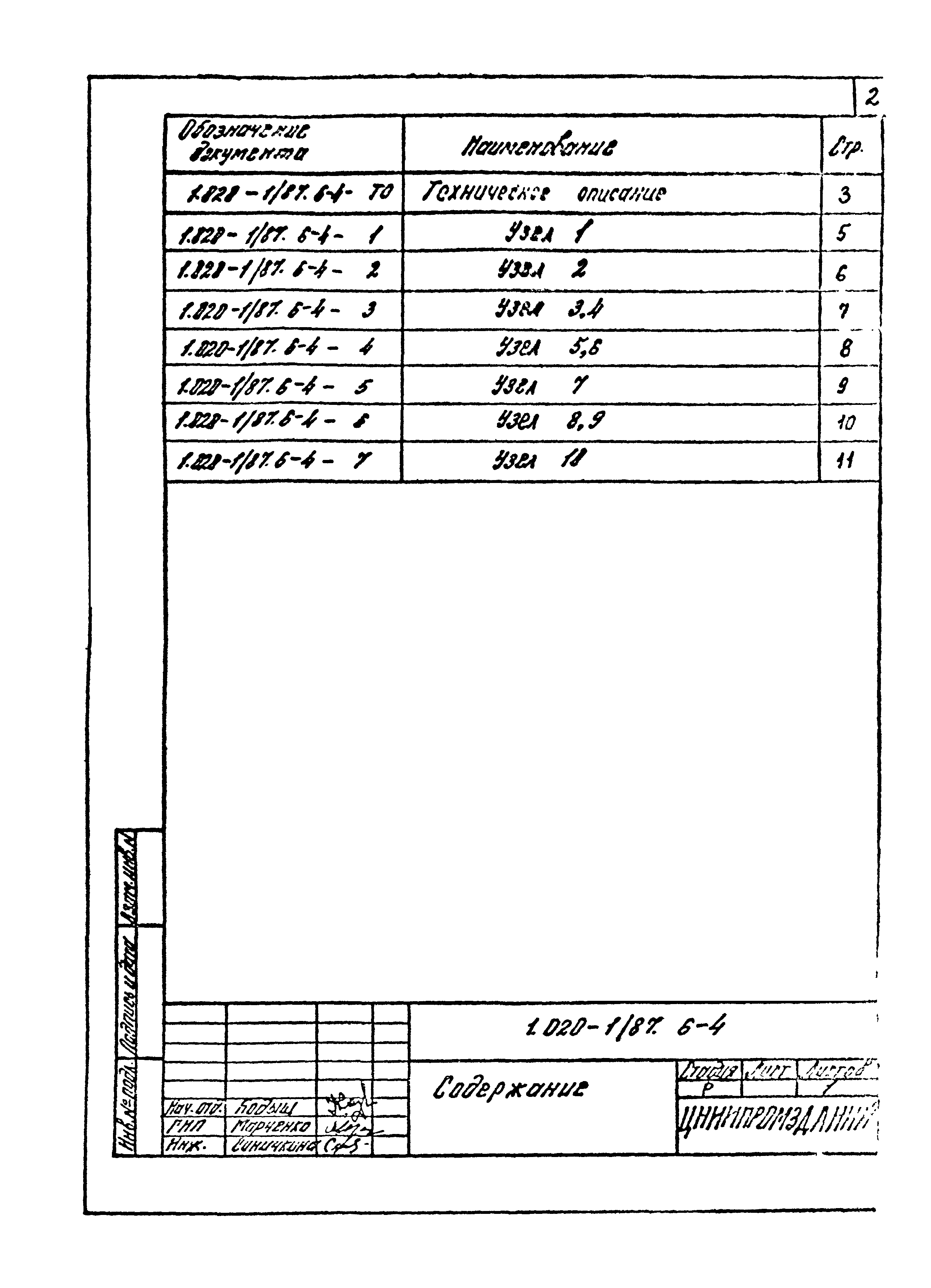 Серия 1.020-1/87