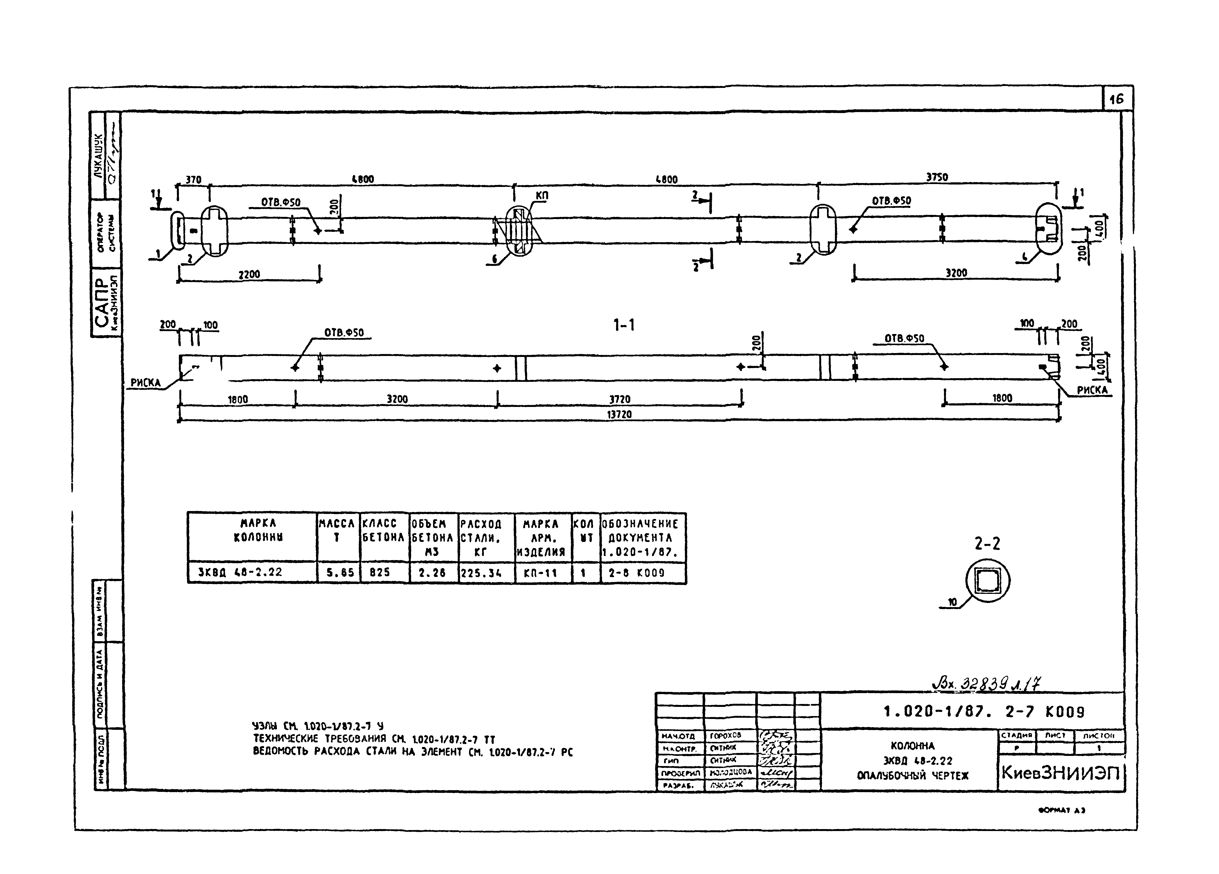 Серия 1.020-1/87