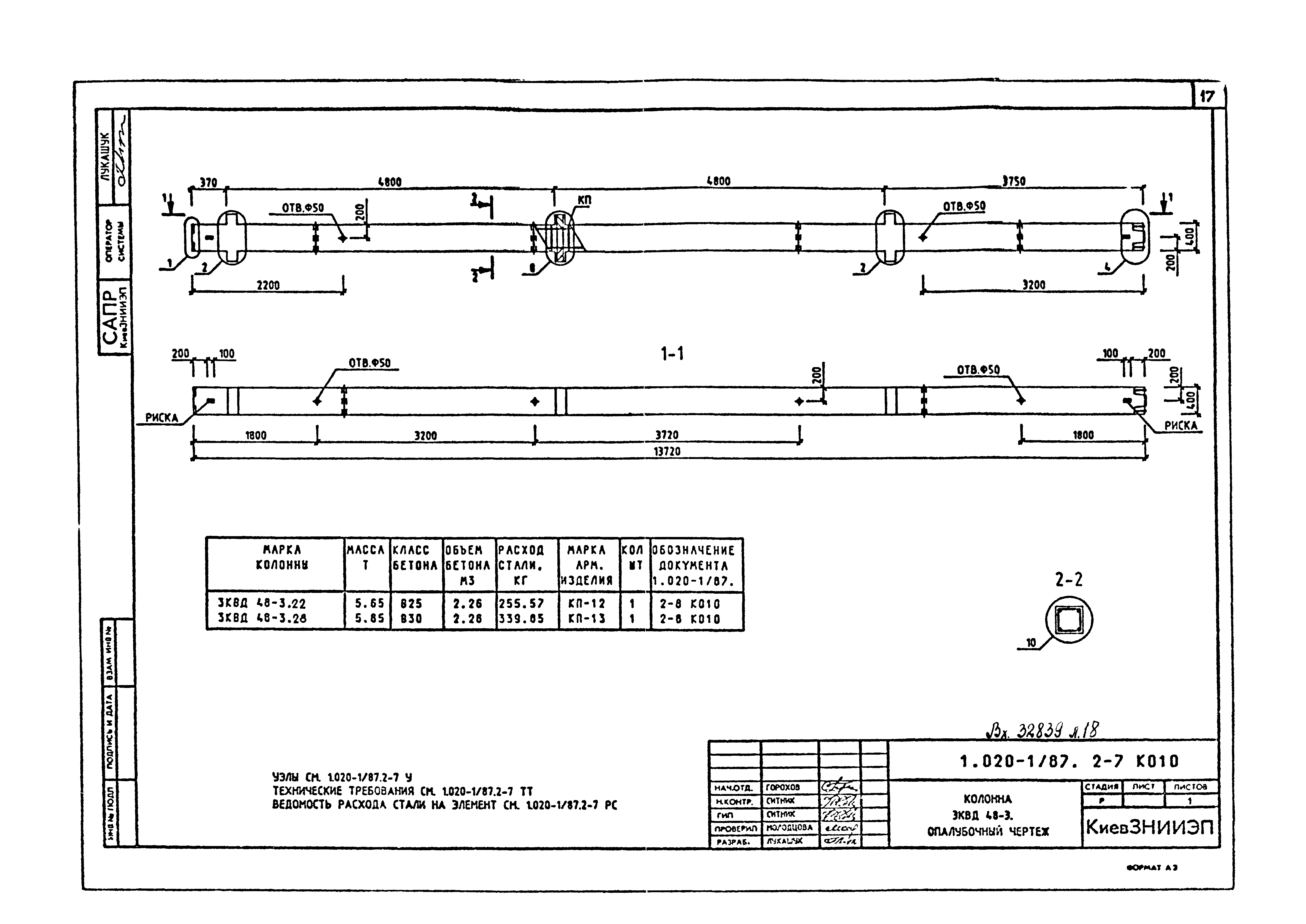 Серия 1.020-1/87