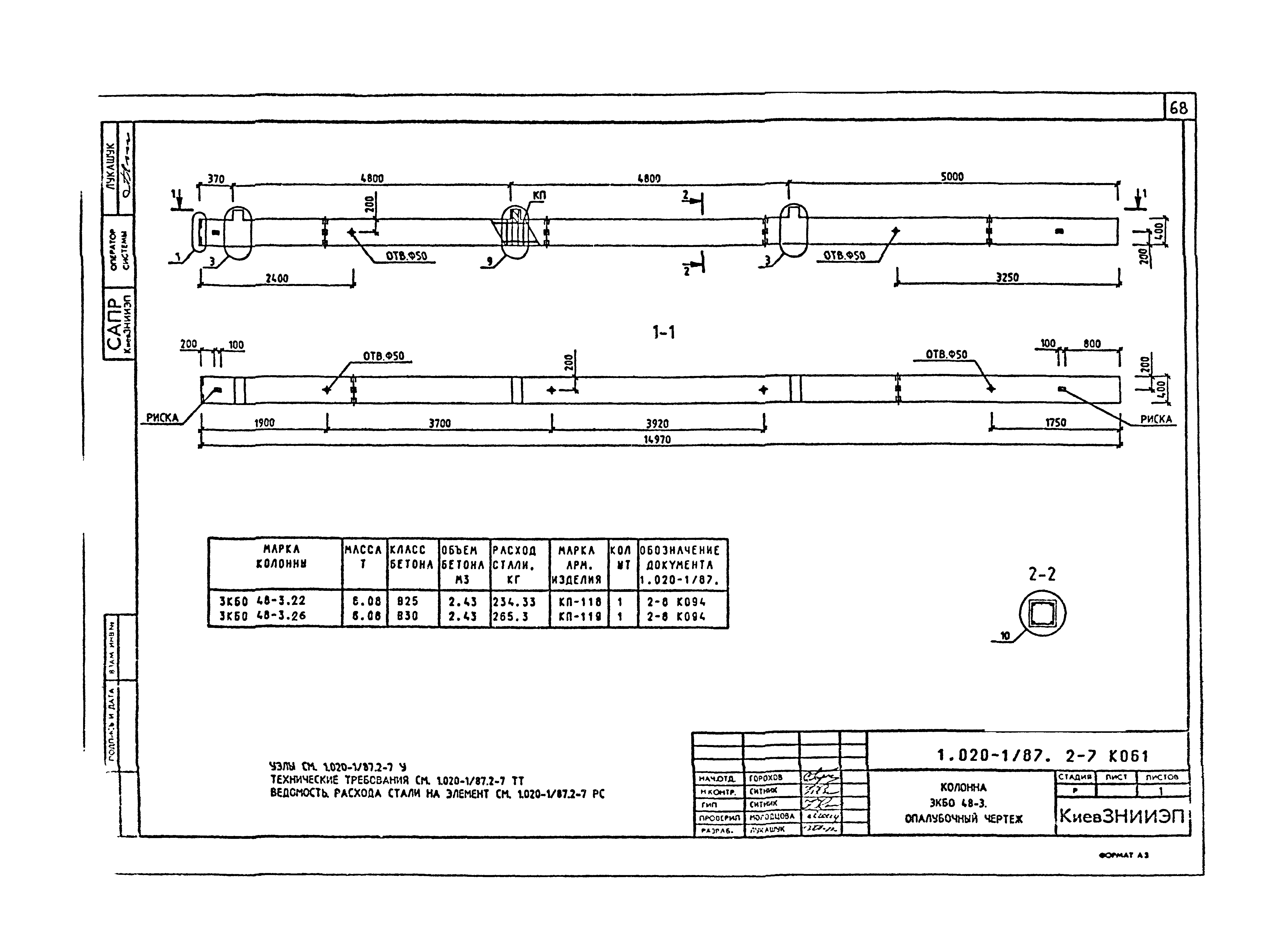 Серия 1.020-1/87