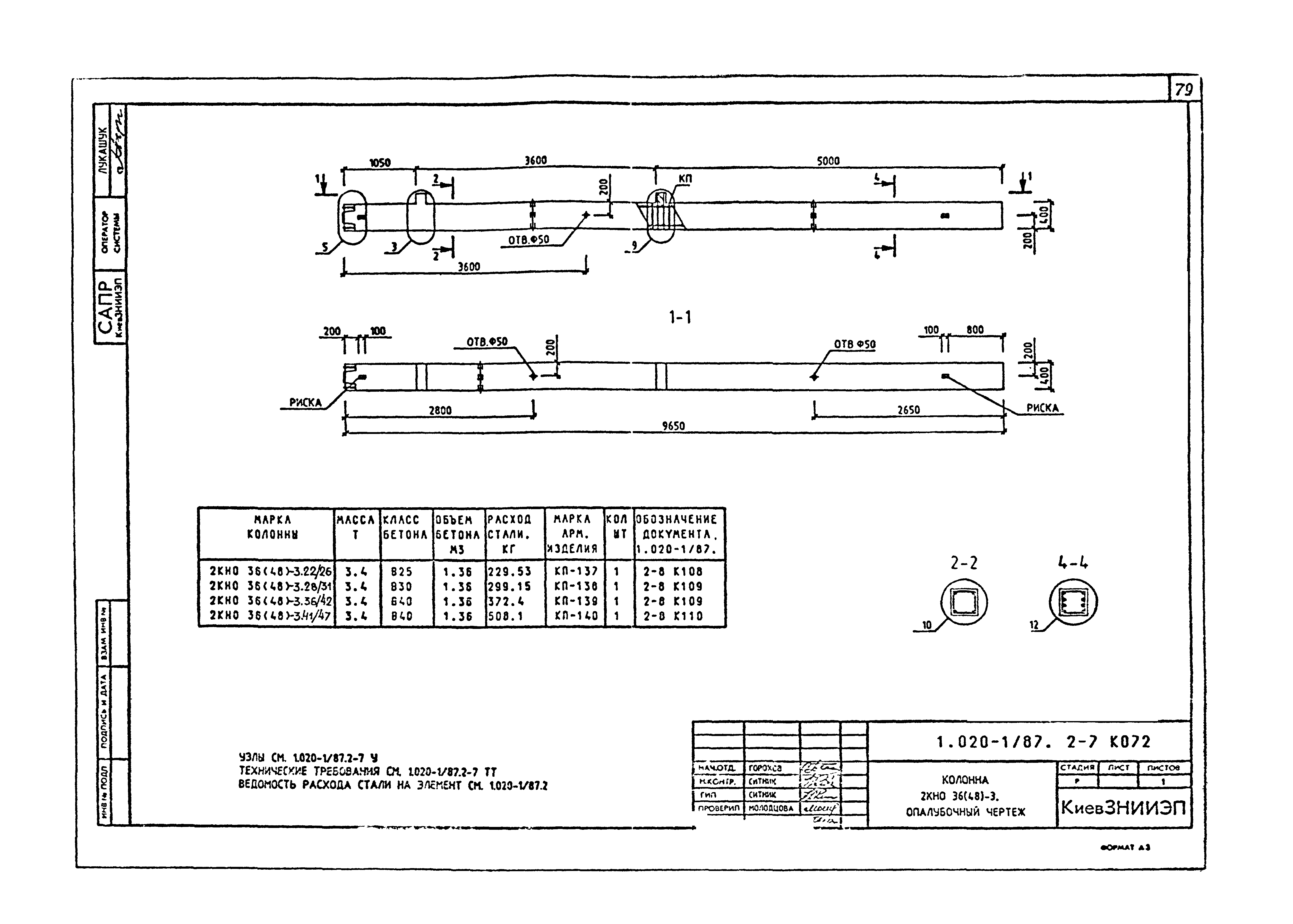 Серия 1.020-1/87