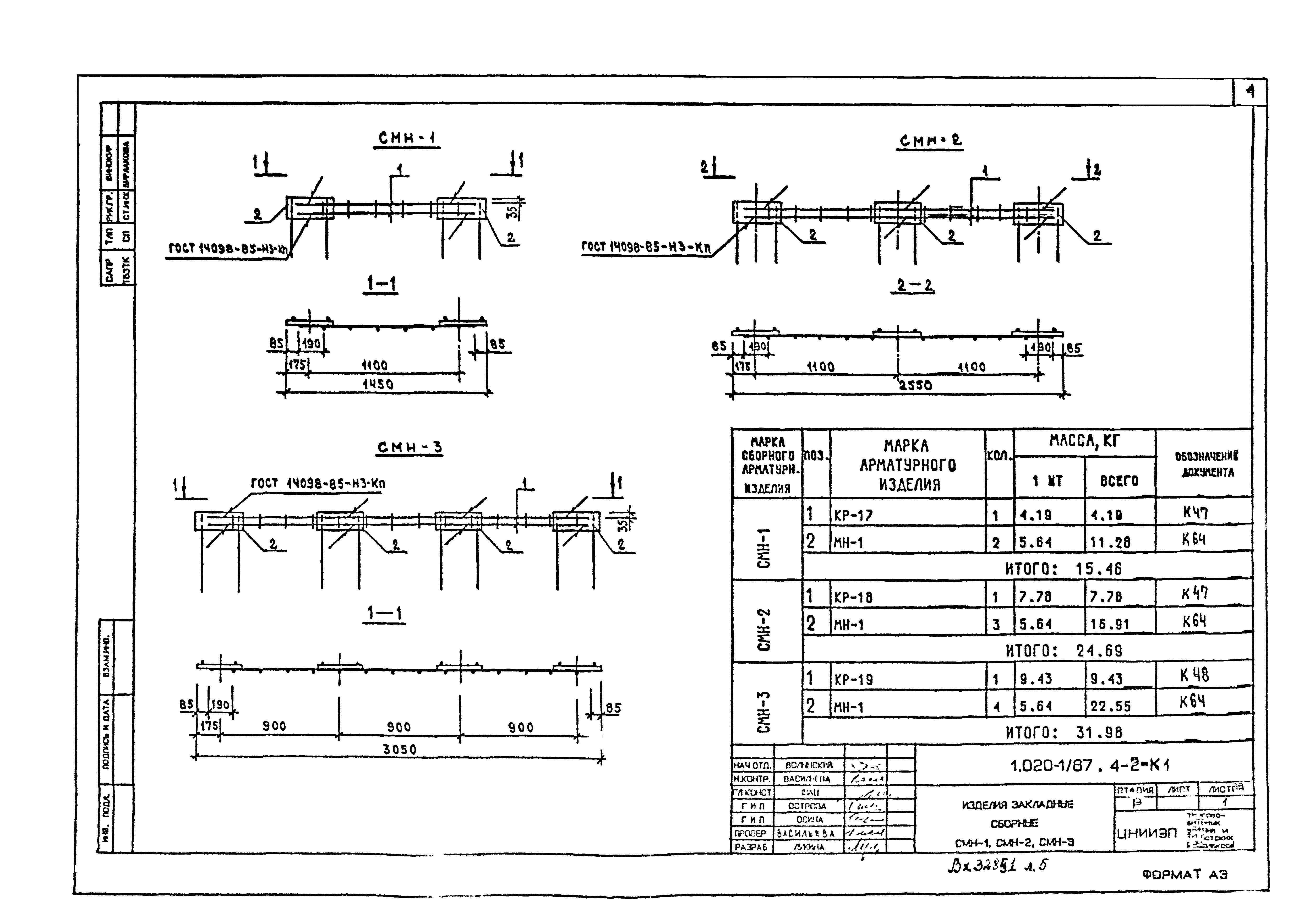 Серия 1.020-1/87