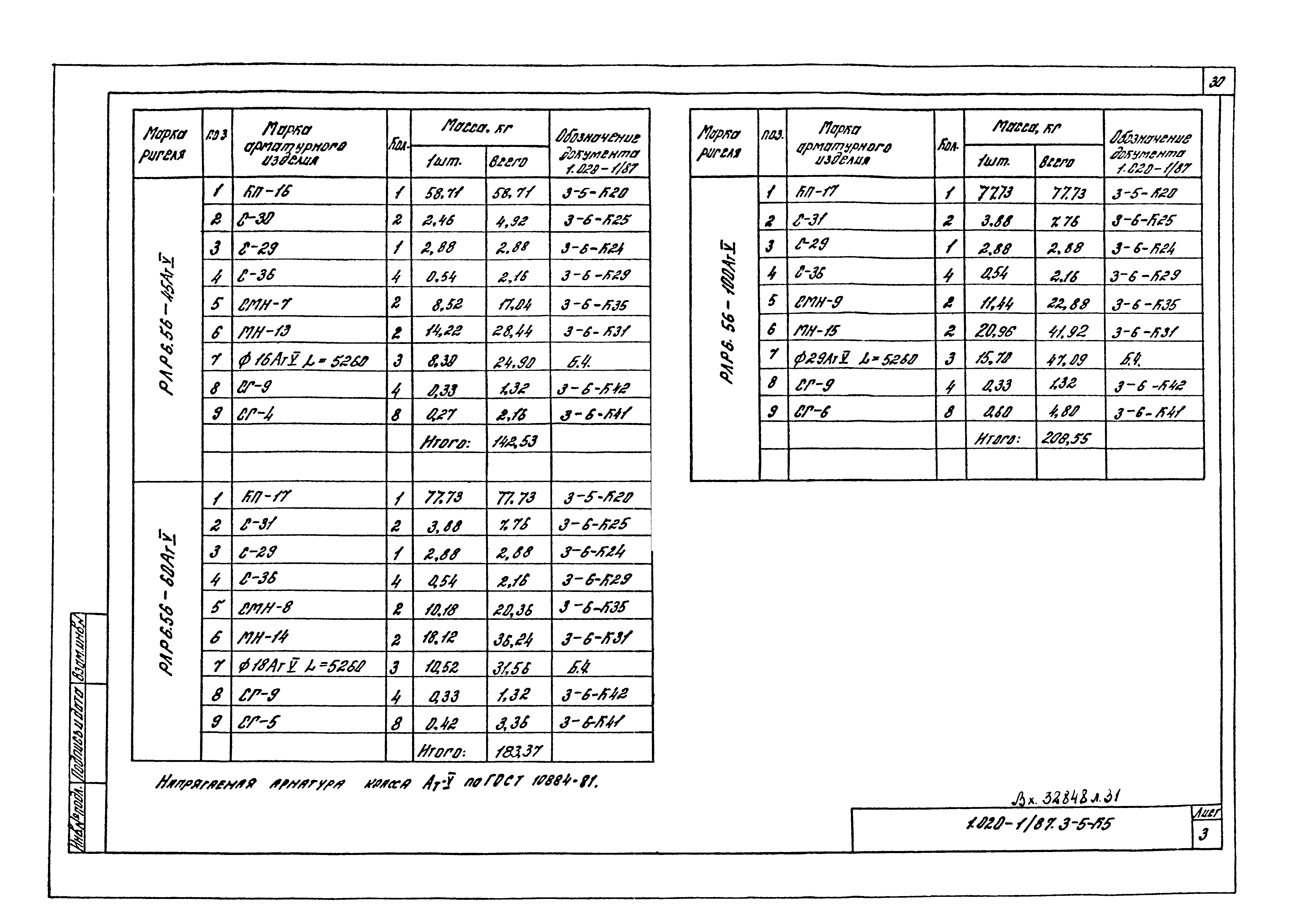 Серия 1.020-1/87