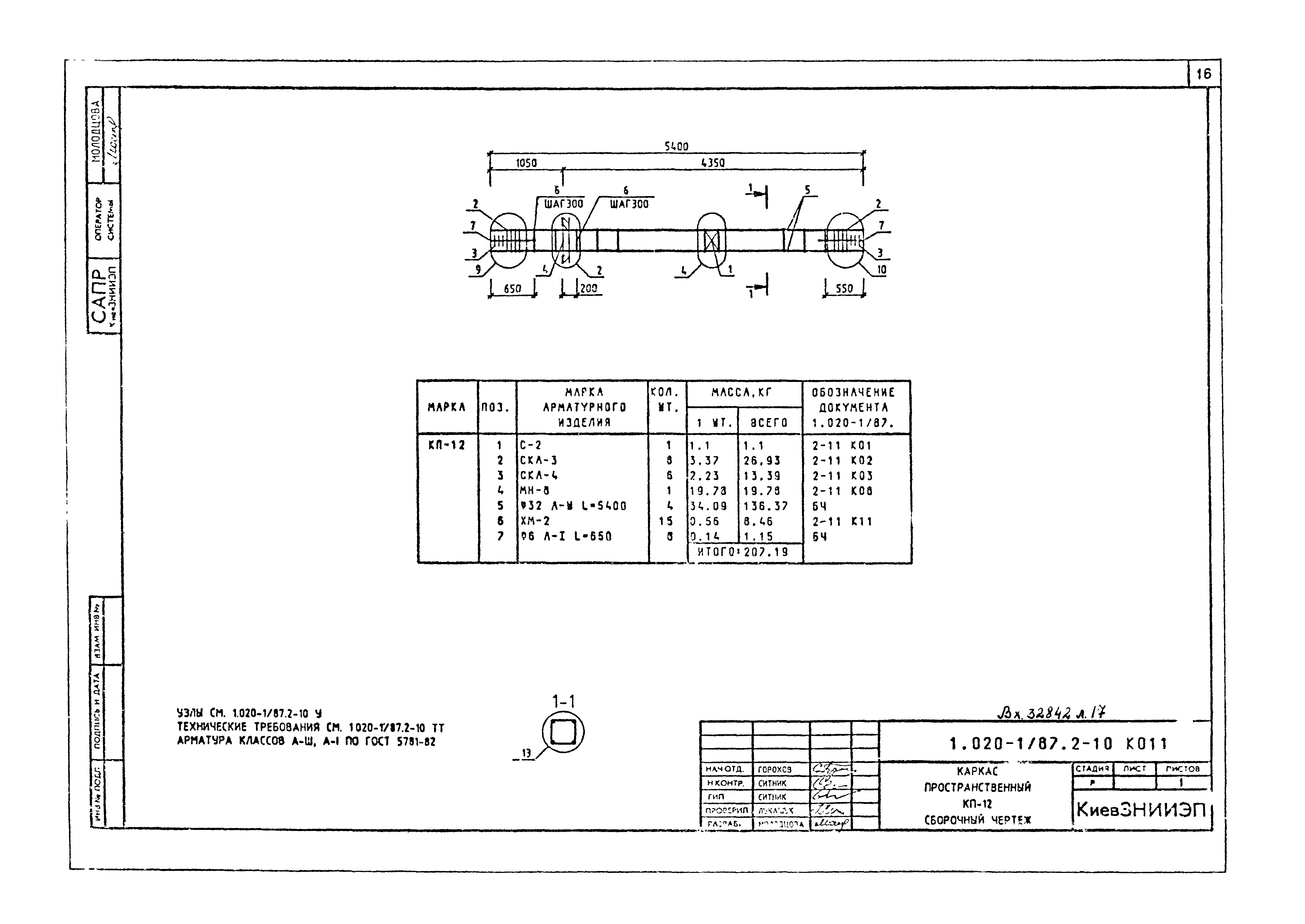 Серия 1.020-1/87