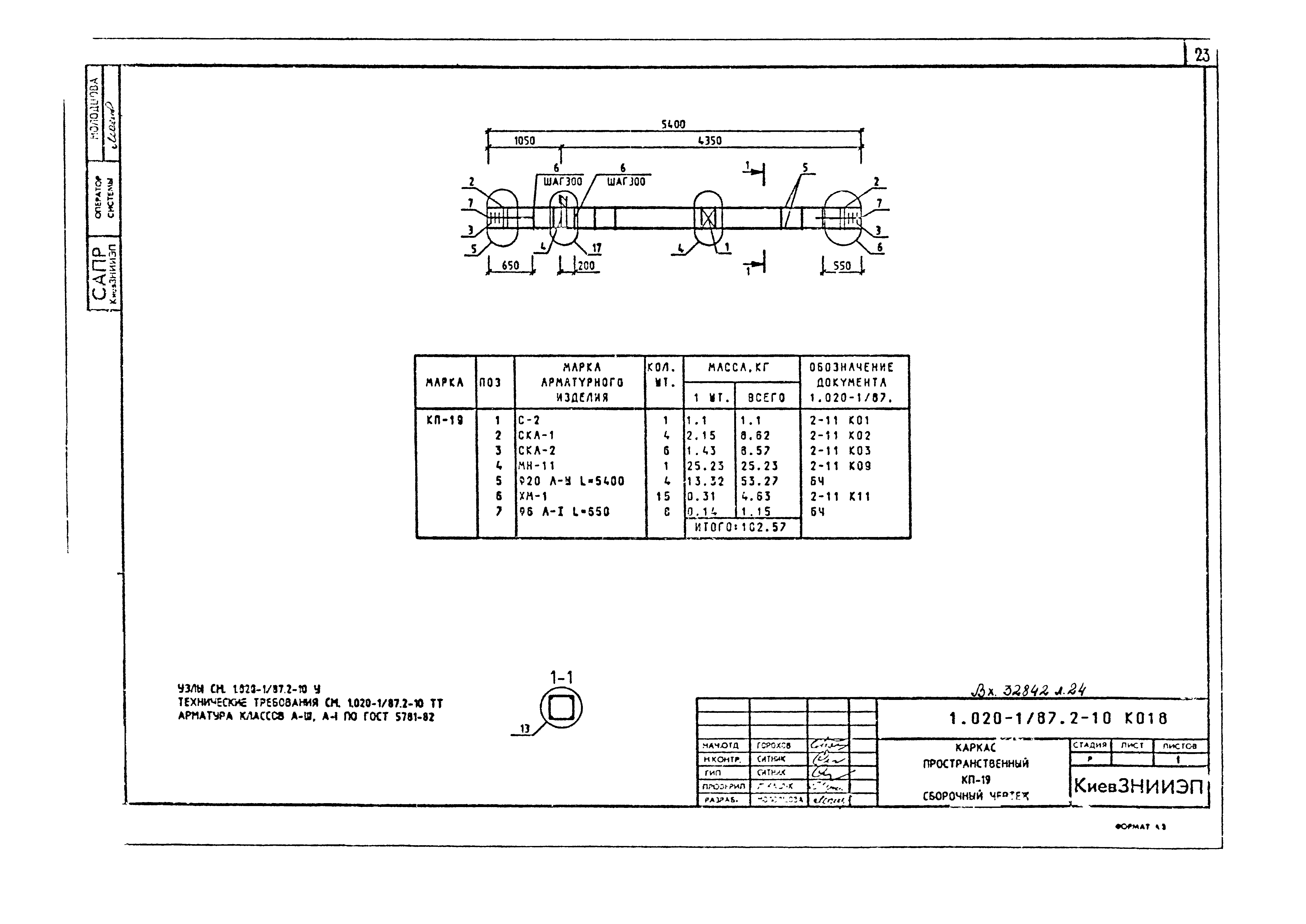 Серия 1.020-1/87