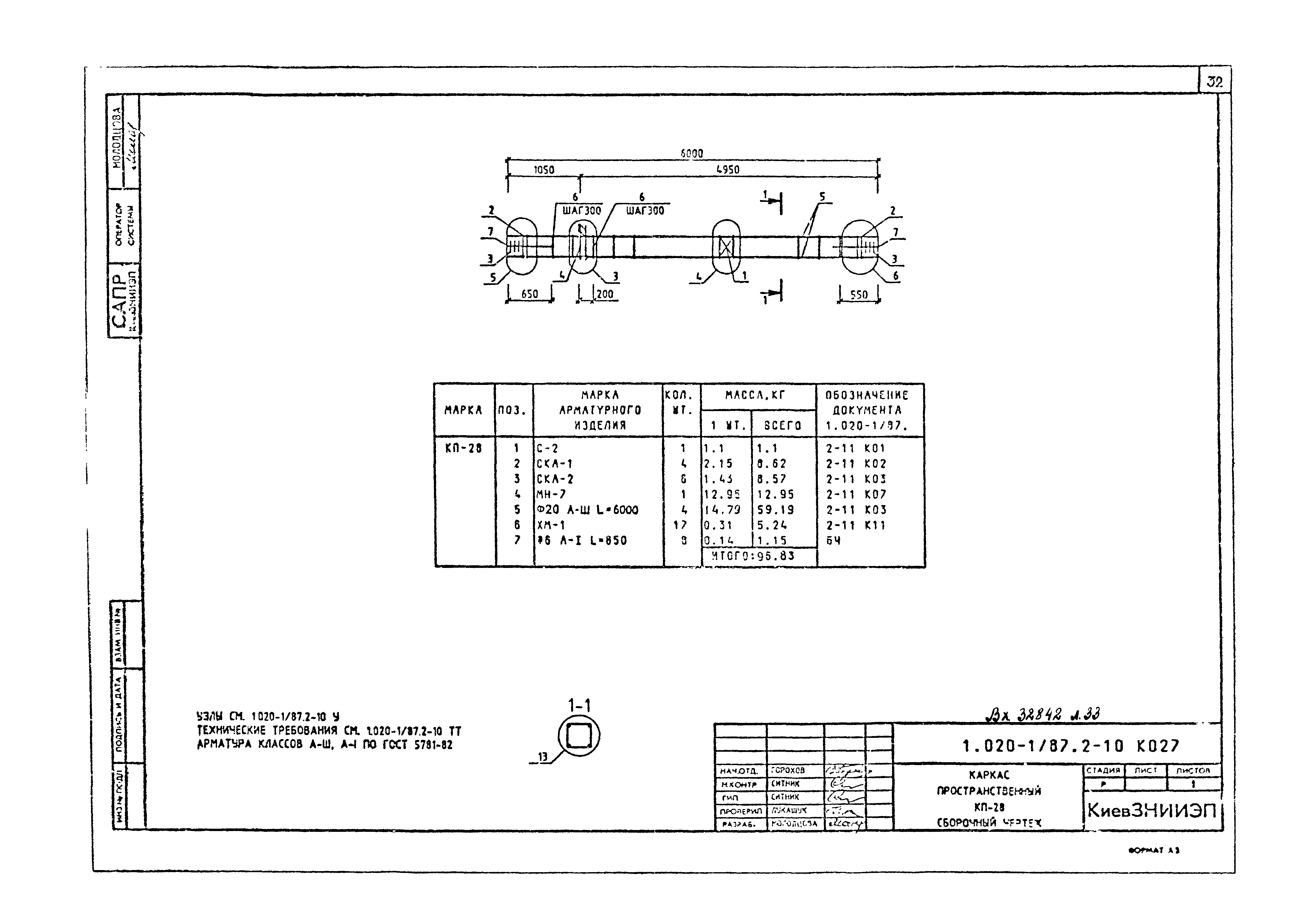 Серия 1.020-1/87