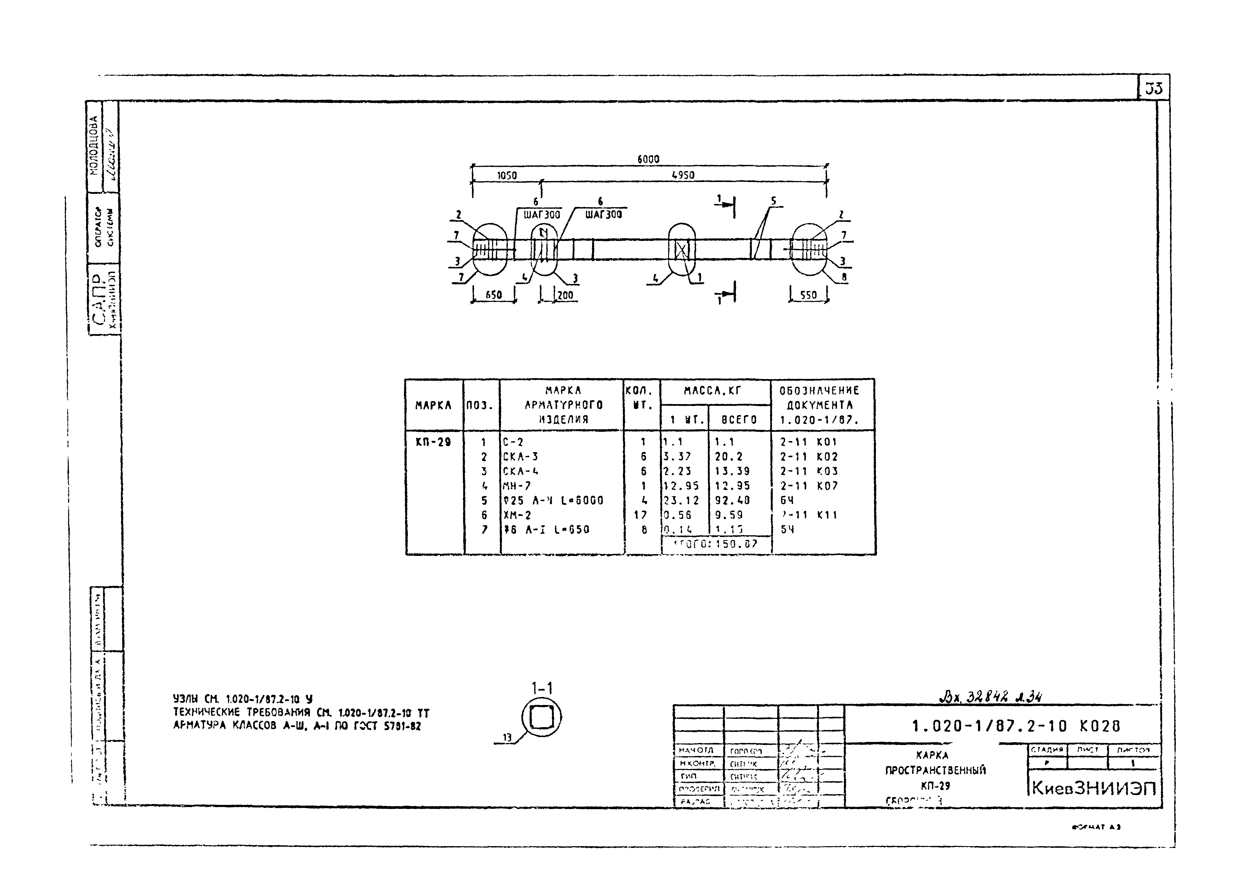 Серия 1.020-1/87