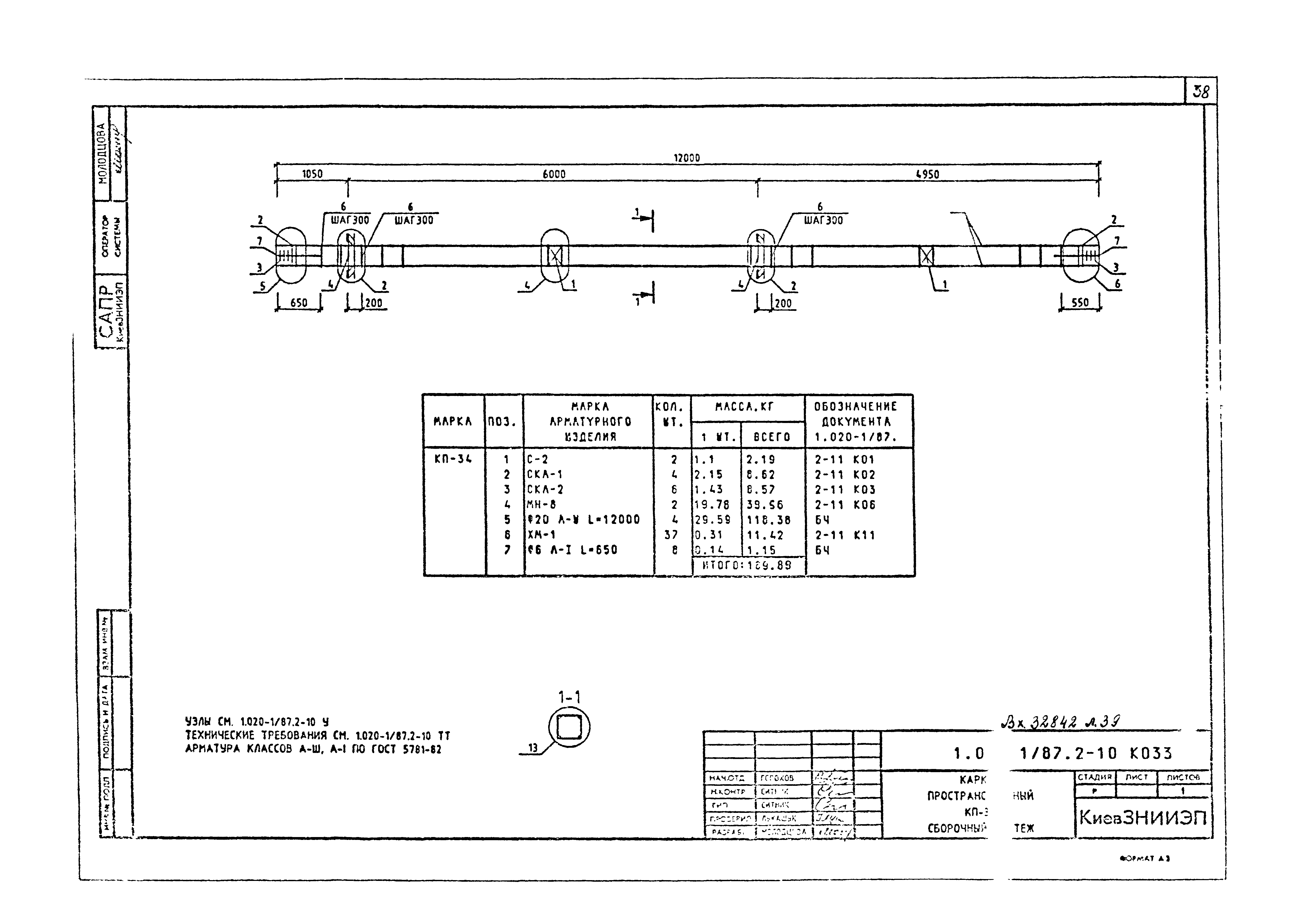 Серия 1.020-1/87