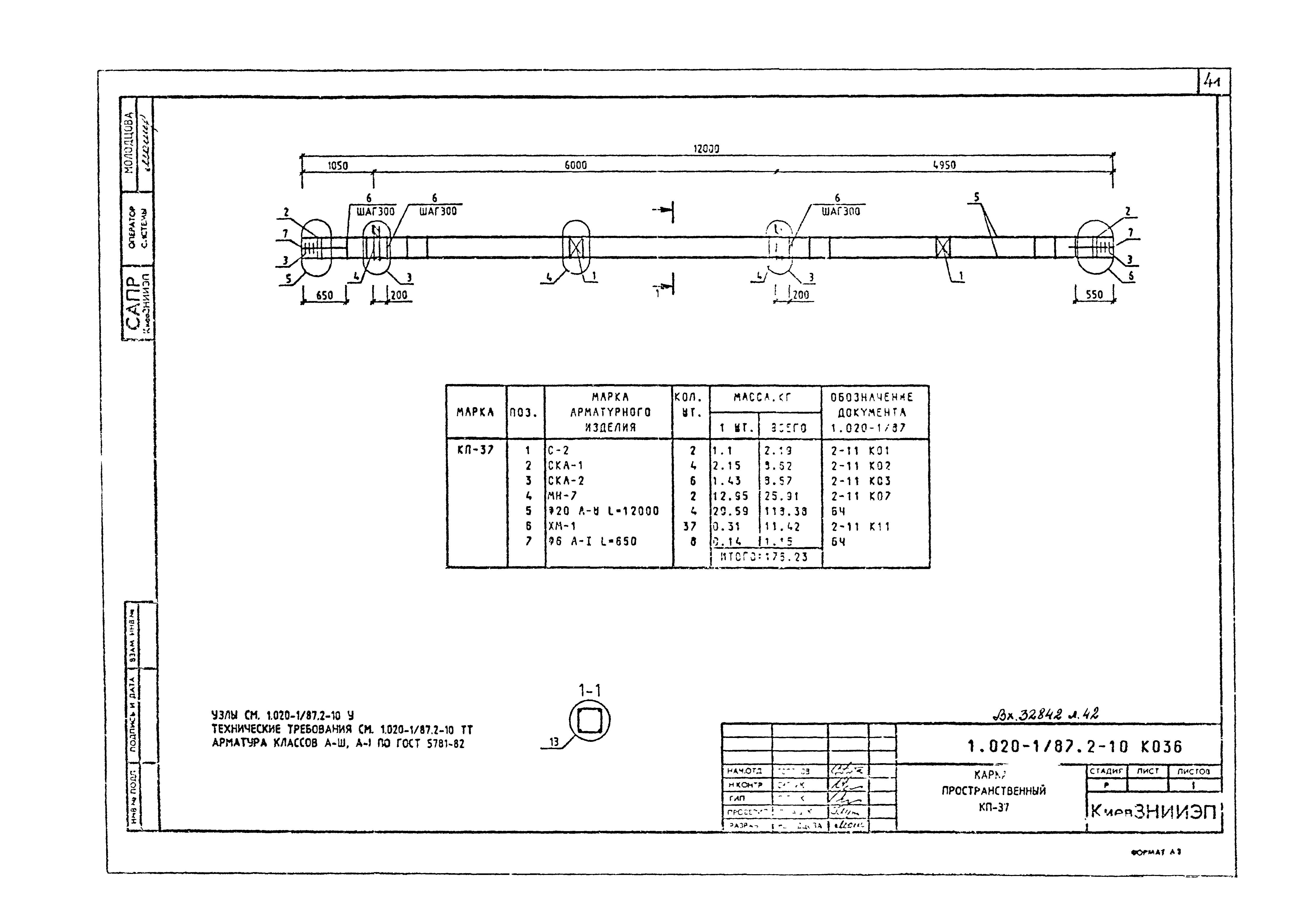 Серия 1.020-1/87