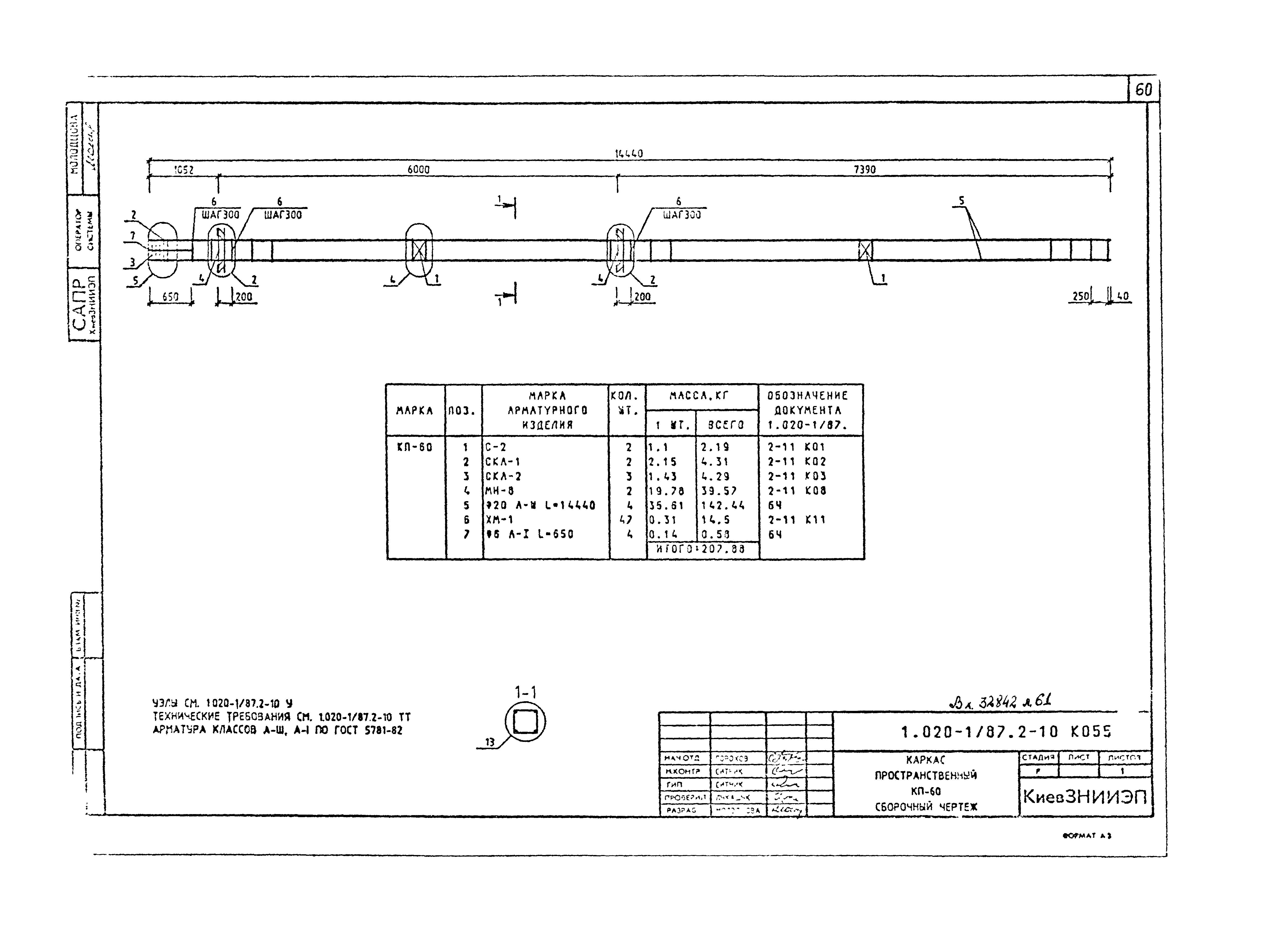 Серия 1.020-1/87