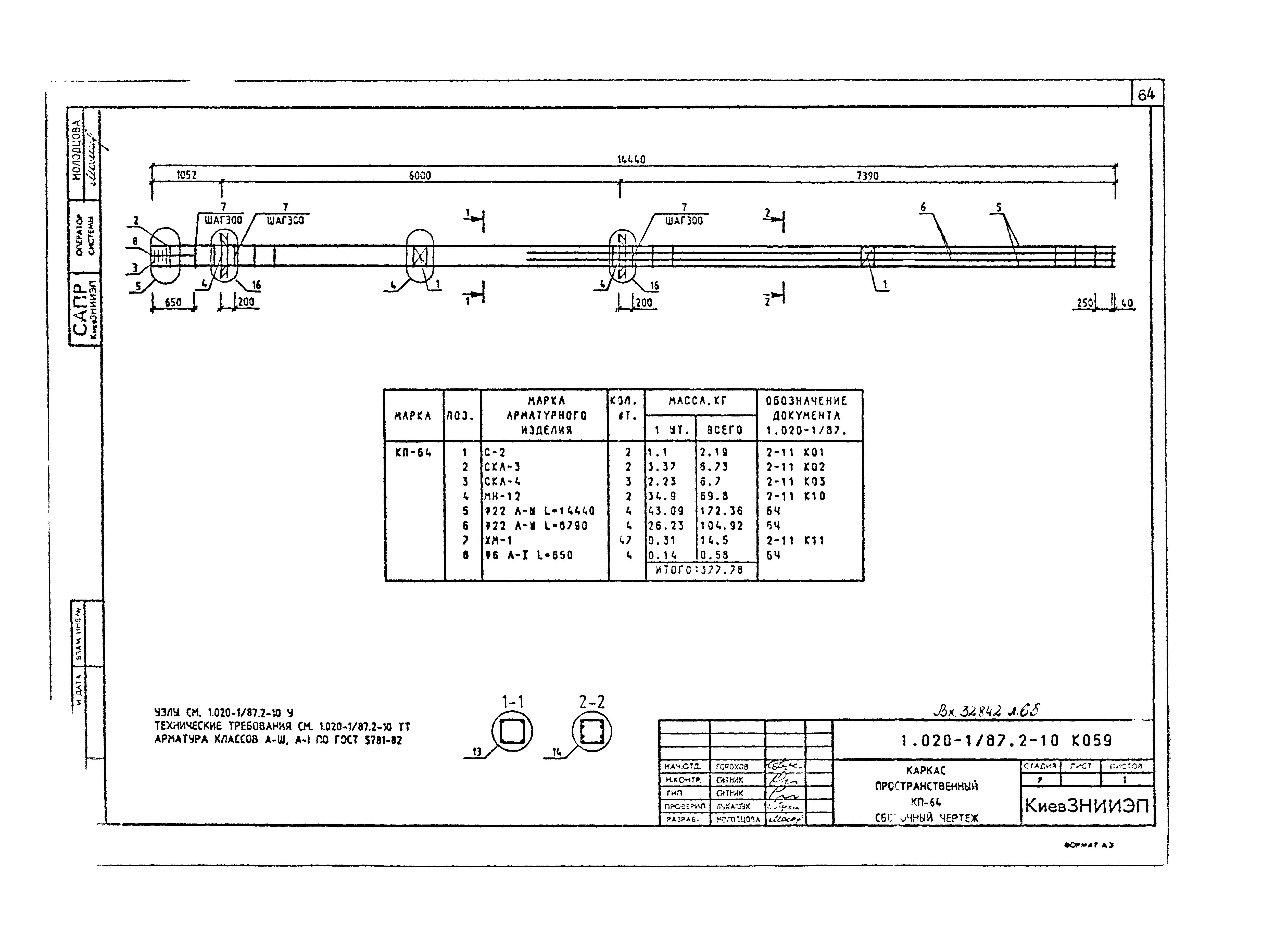 Серия 1.020-1/87