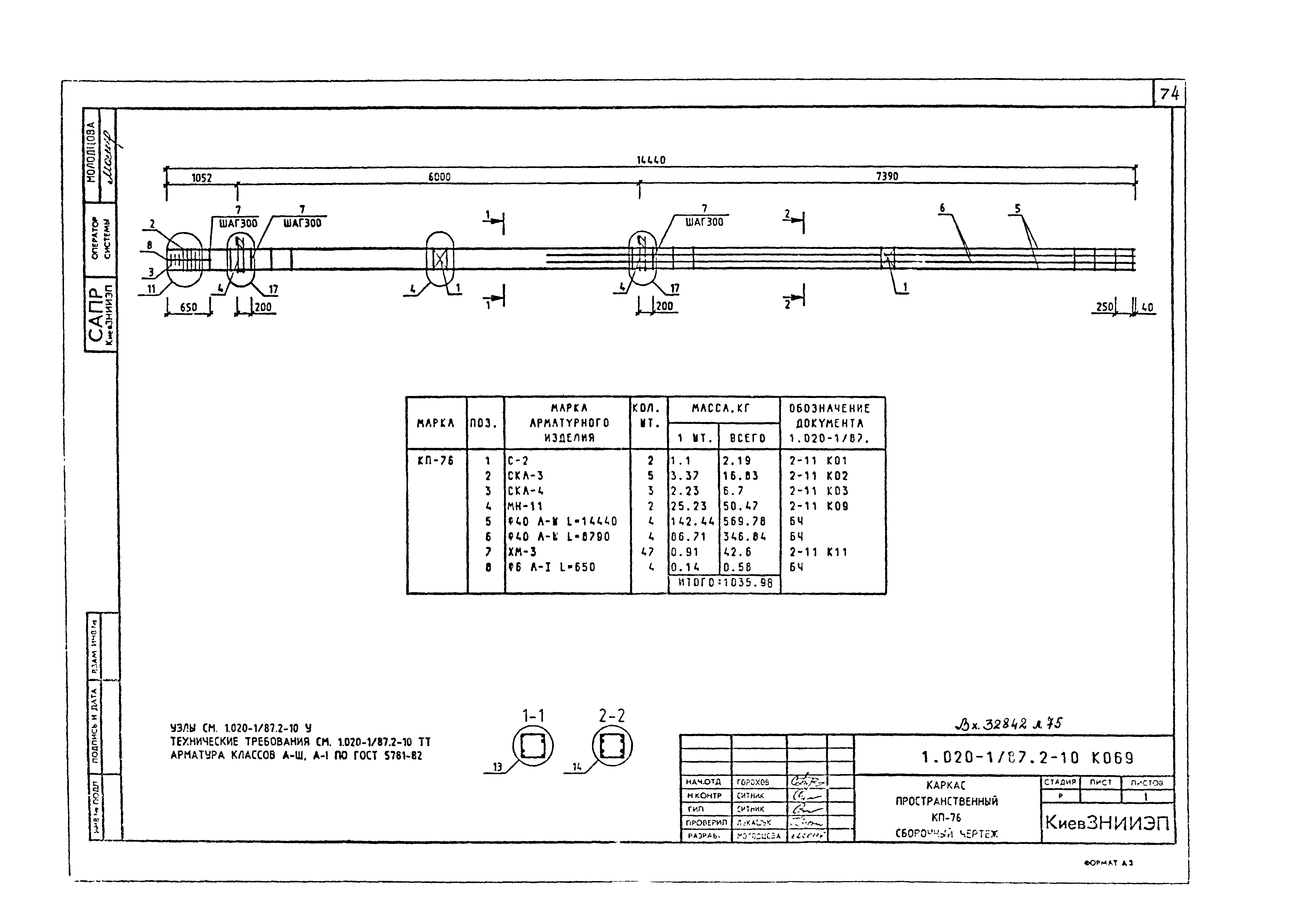 Серия 1.020-1/87