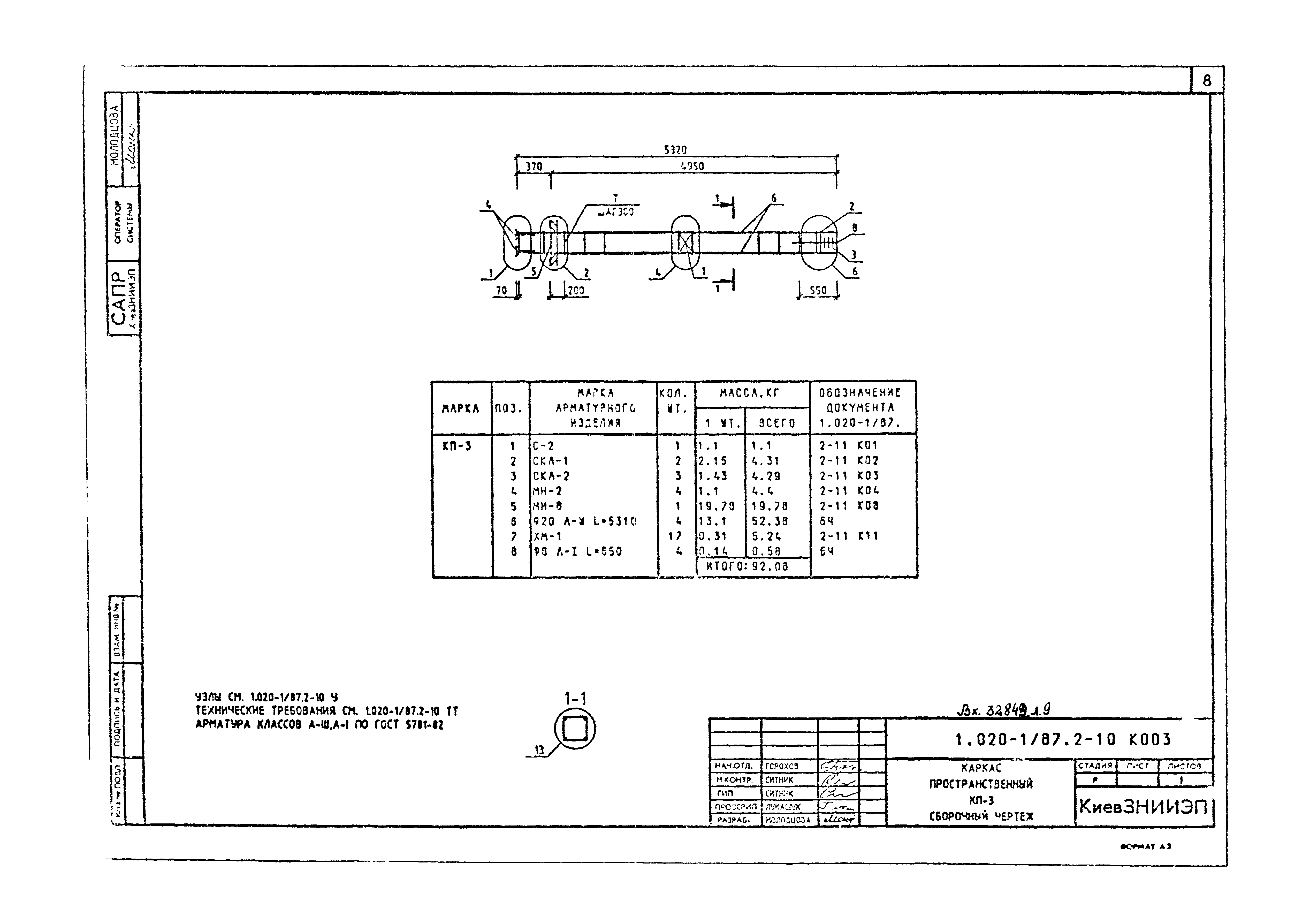 Серия 1.020-1/87