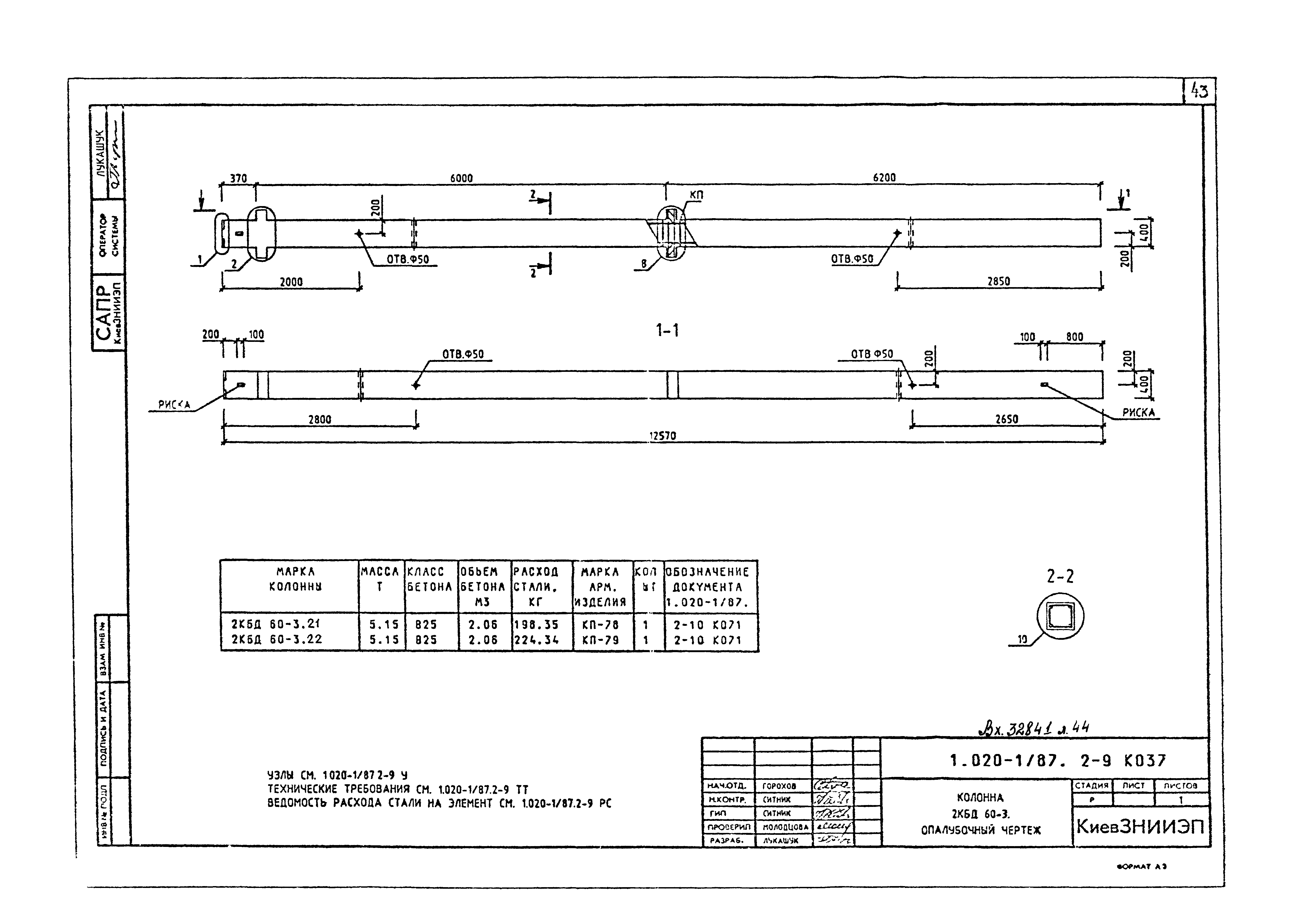 Серия 1.020-1/87