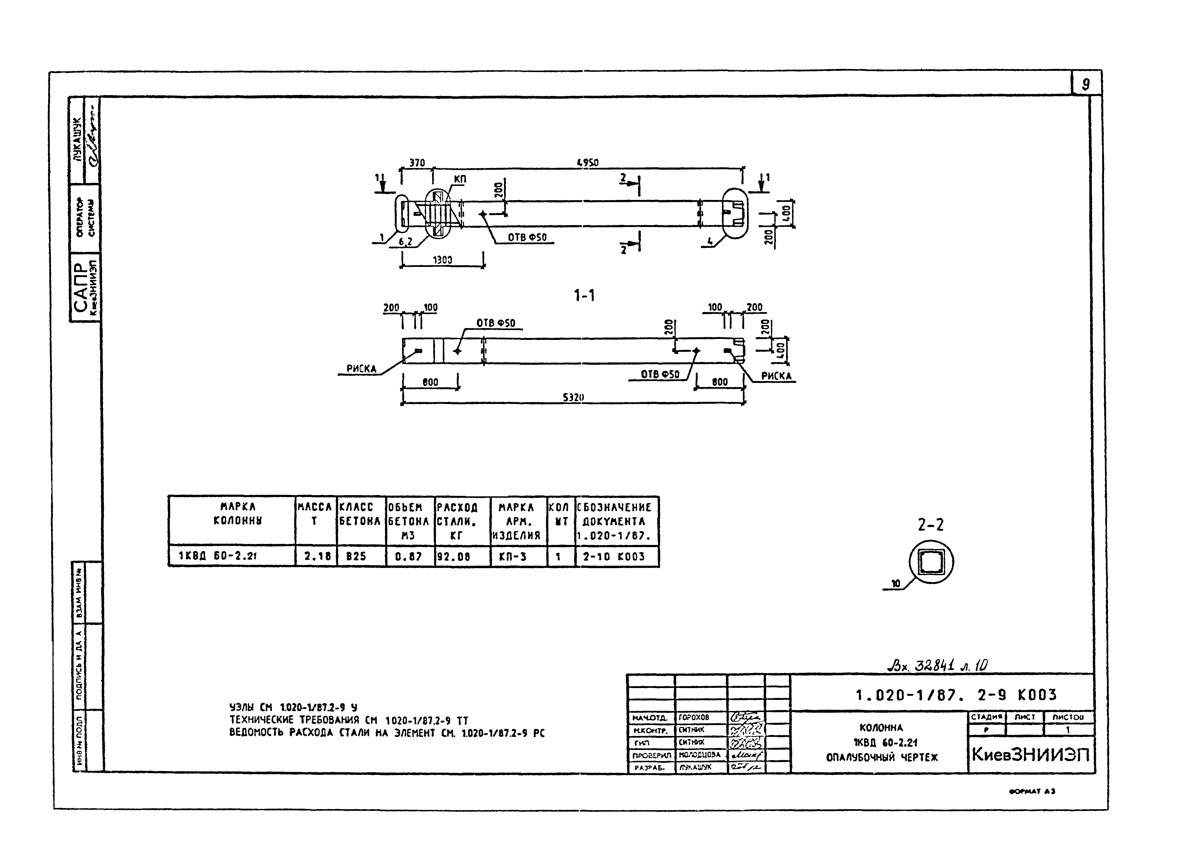 Серия 1.020-1/87