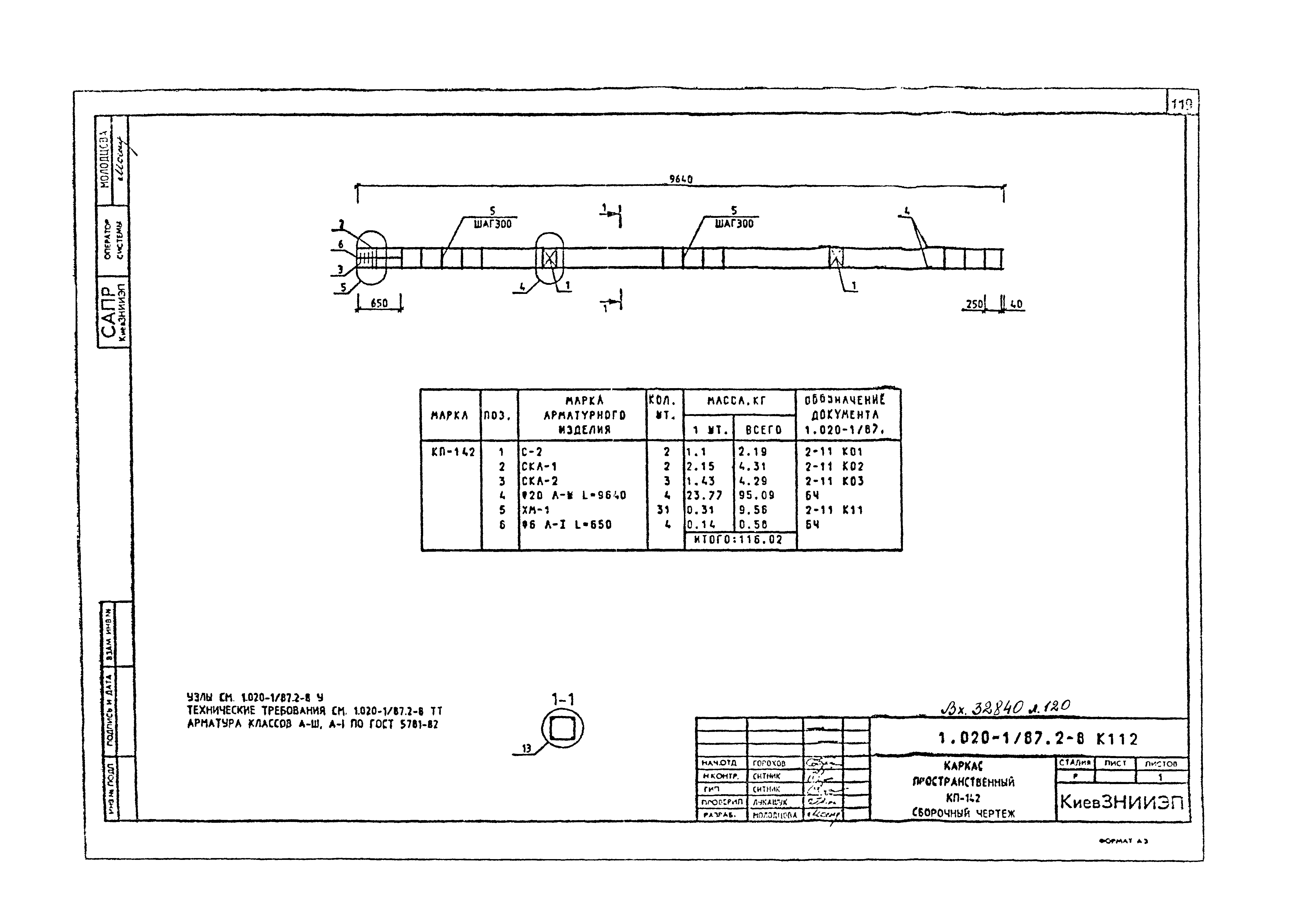 Серия 1.020-1/87